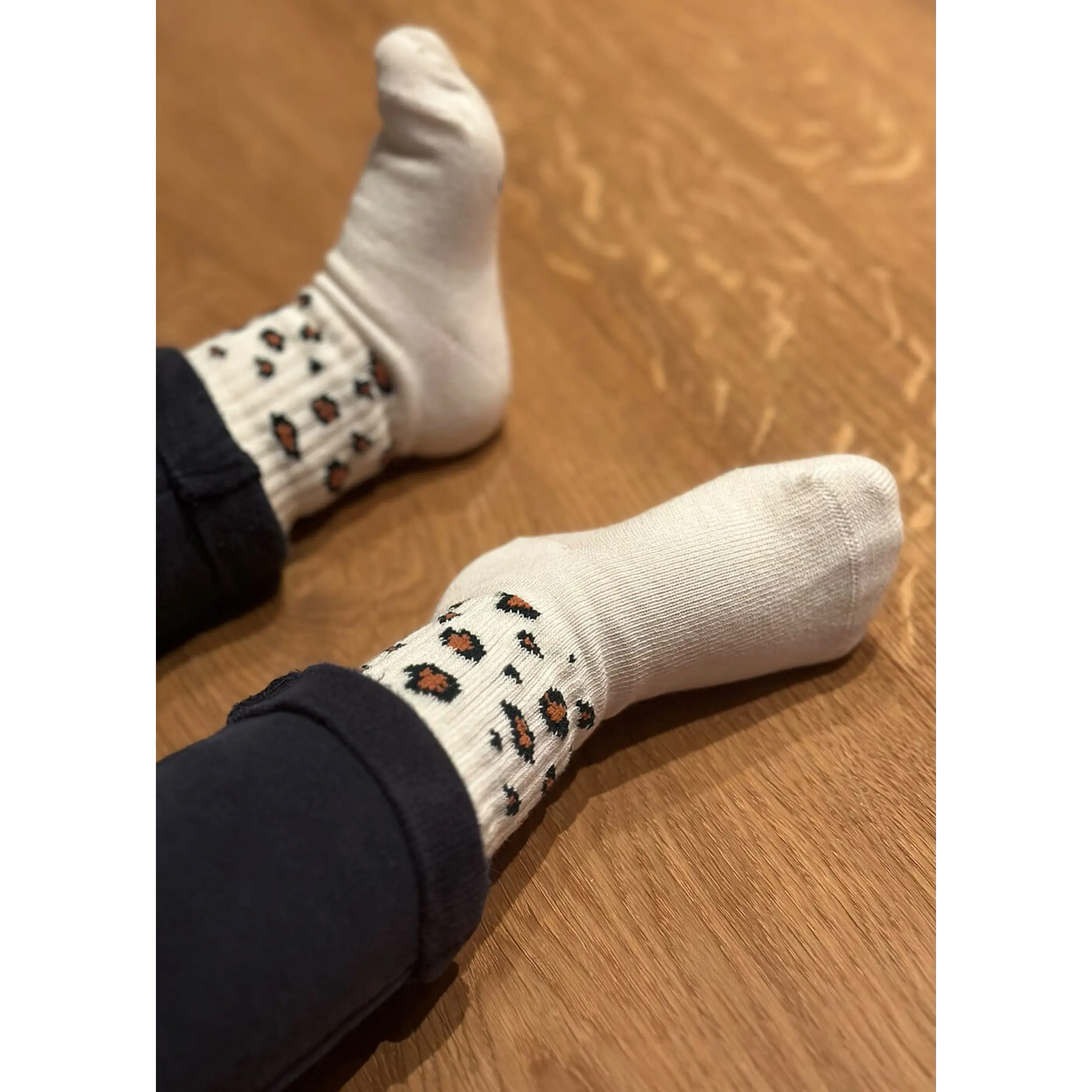 Leo Mini Kinder Tennissocken – 3er Pack (0-4 Jahre) - Socken
