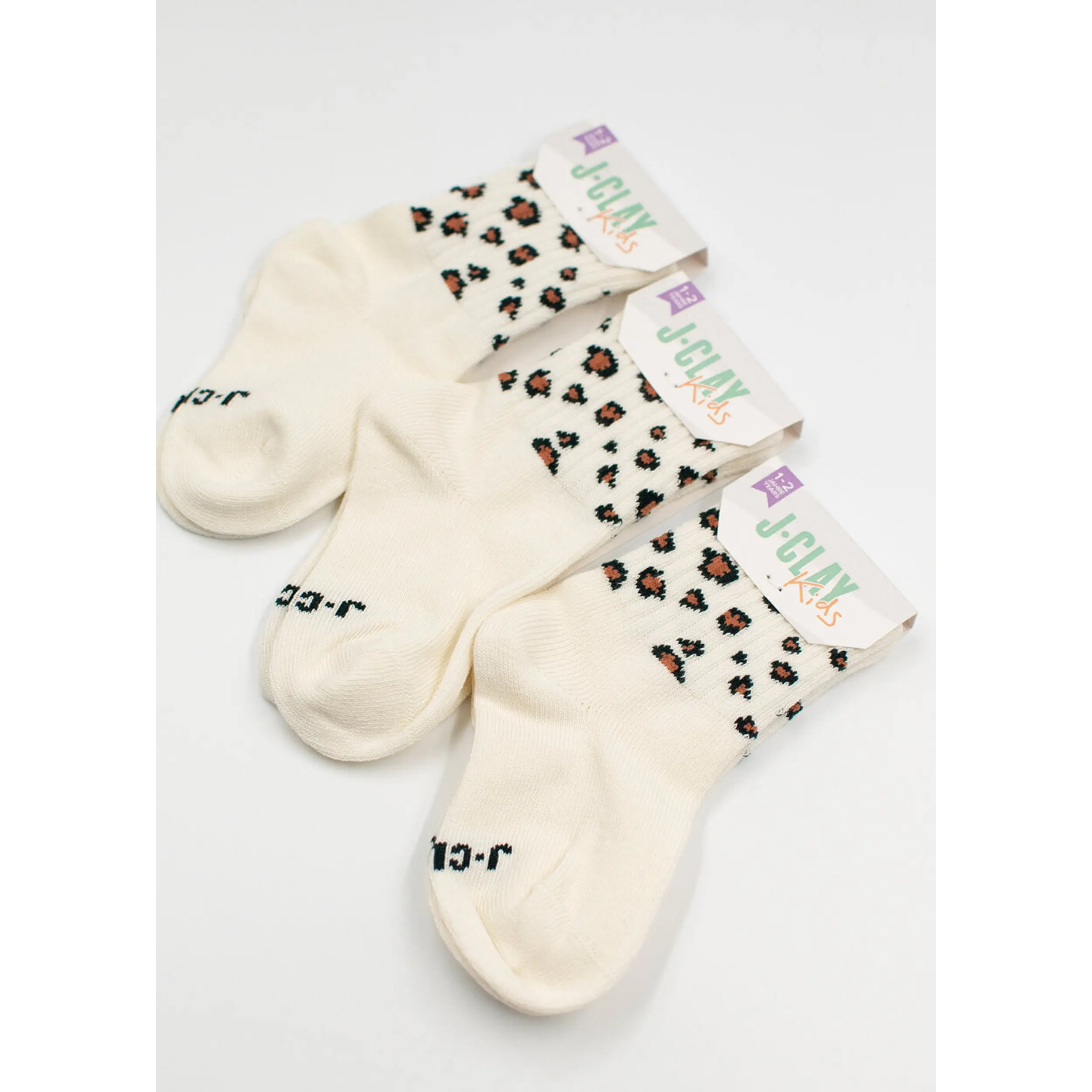 Leo Mini Kinder Tennissocken – 3er Pack (0-4 Jahre) - Socken
