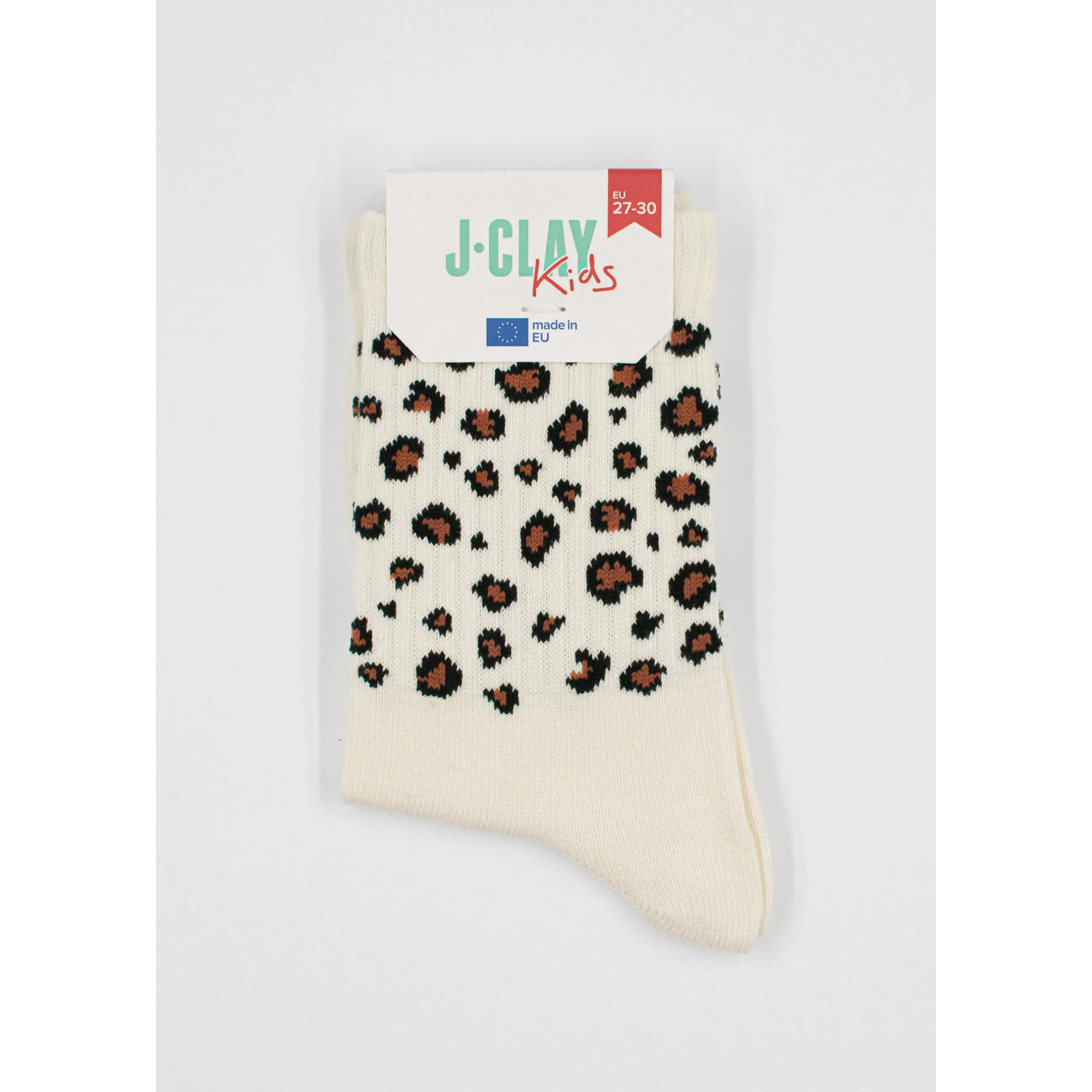 Leoparden Kinder Tennissocken – Leo Kids Pack (3 Paar)