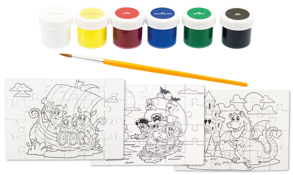 Mal-Puzzle-Set