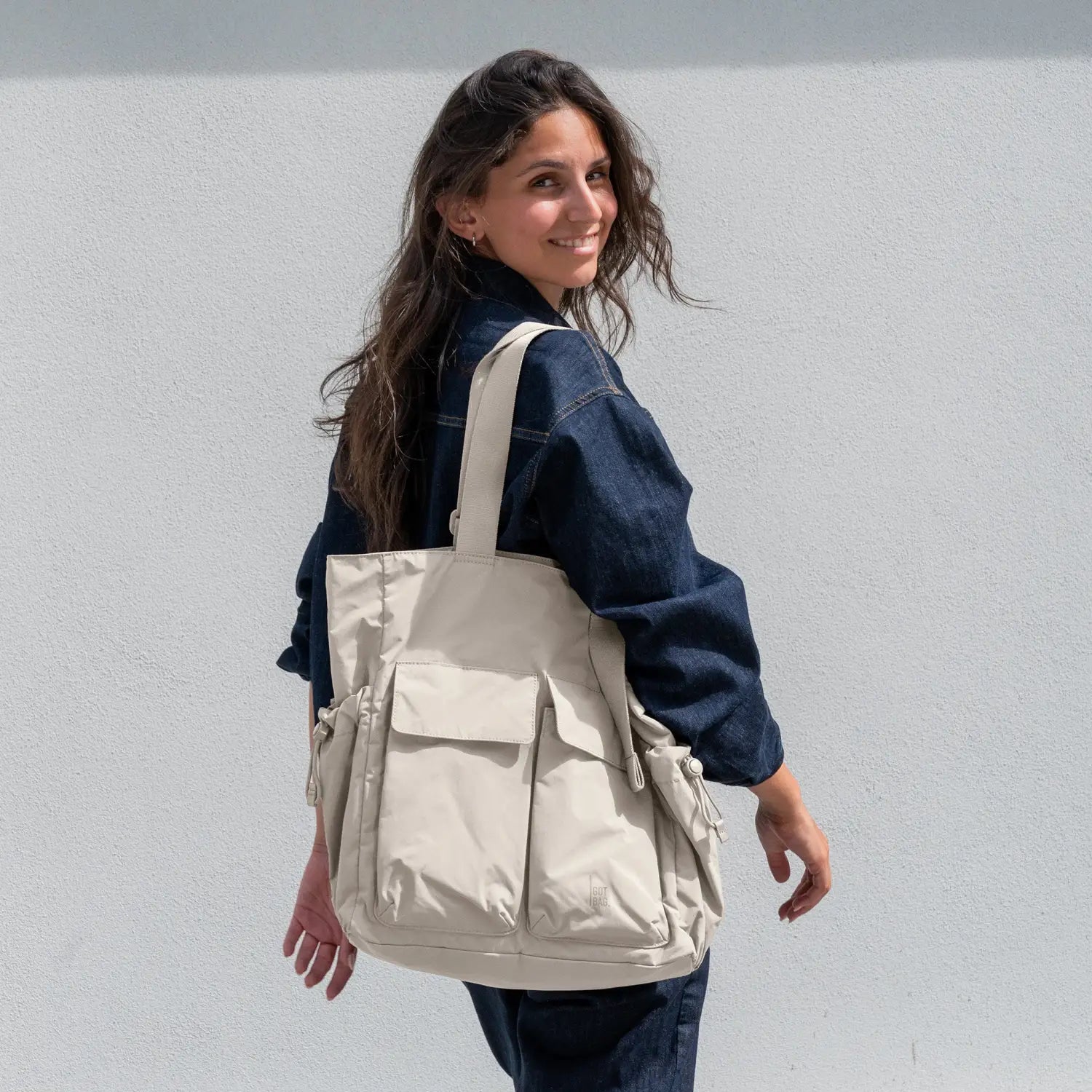 MELLOW TOTE BAG – nachhaltige Tragetasche aus Meeresplastik - Tragetasche