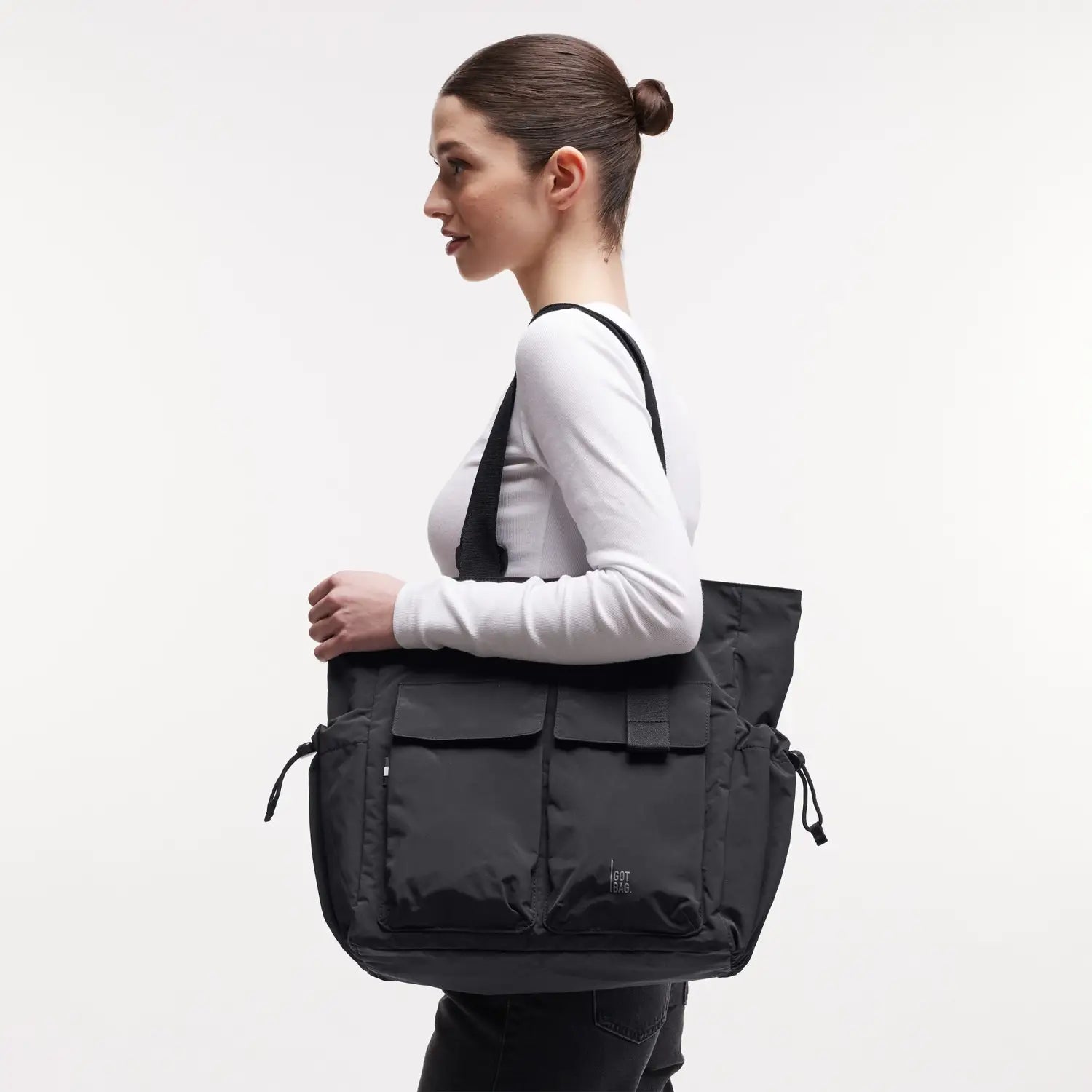 MELLOW TOTE BAG – nachhaltige Tragetasche aus Meeresplastik - Tragetasche