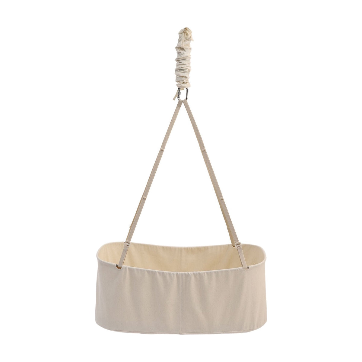 Membantu Baby Cradle hängende Babywiege mit Feder und Stahlrahmen