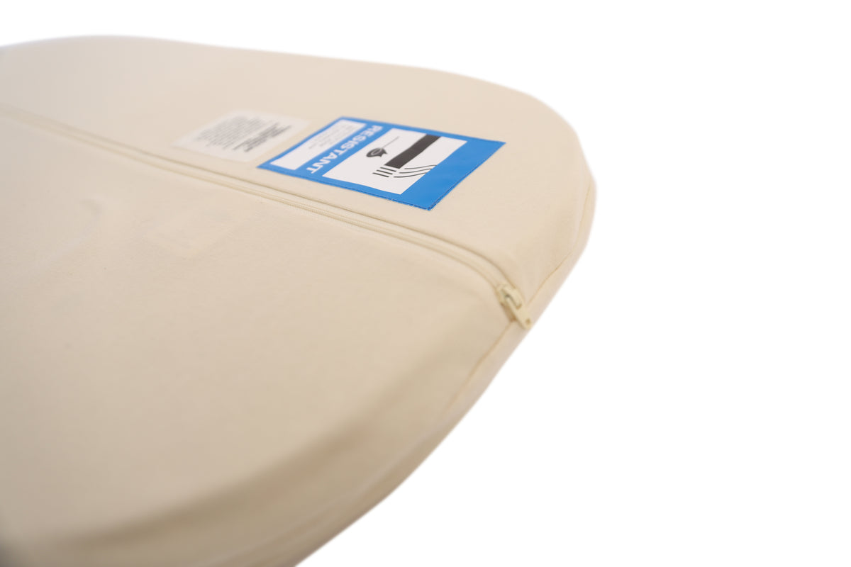 Membantu Matratze für die Baby Cradle mit Bezug aus Bio-Baumwolle, Ansicht 3