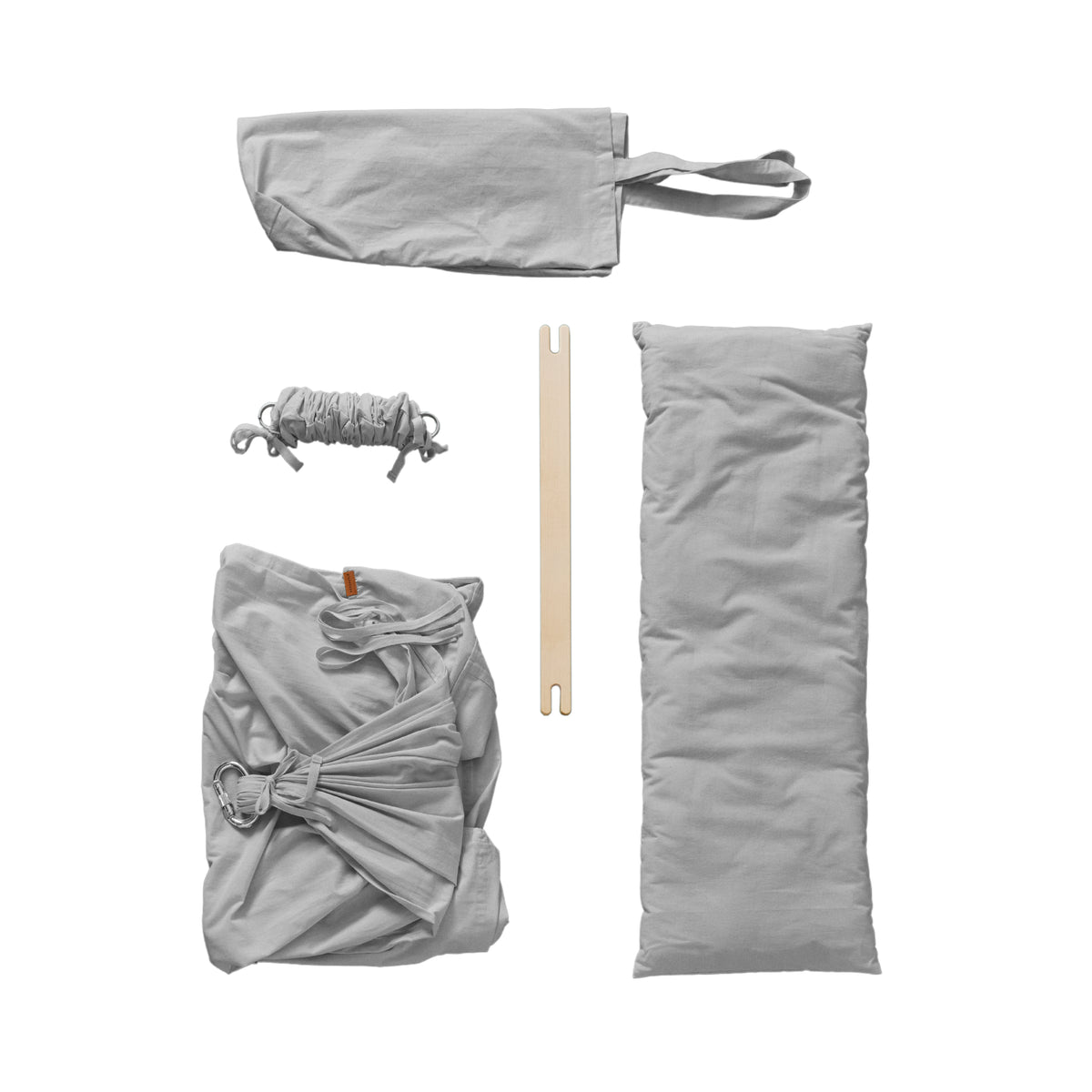 Membantu Set Basic mit Federwiege, Motor LeeLo02 und Wiegenständer, Grau, Ansicht 3