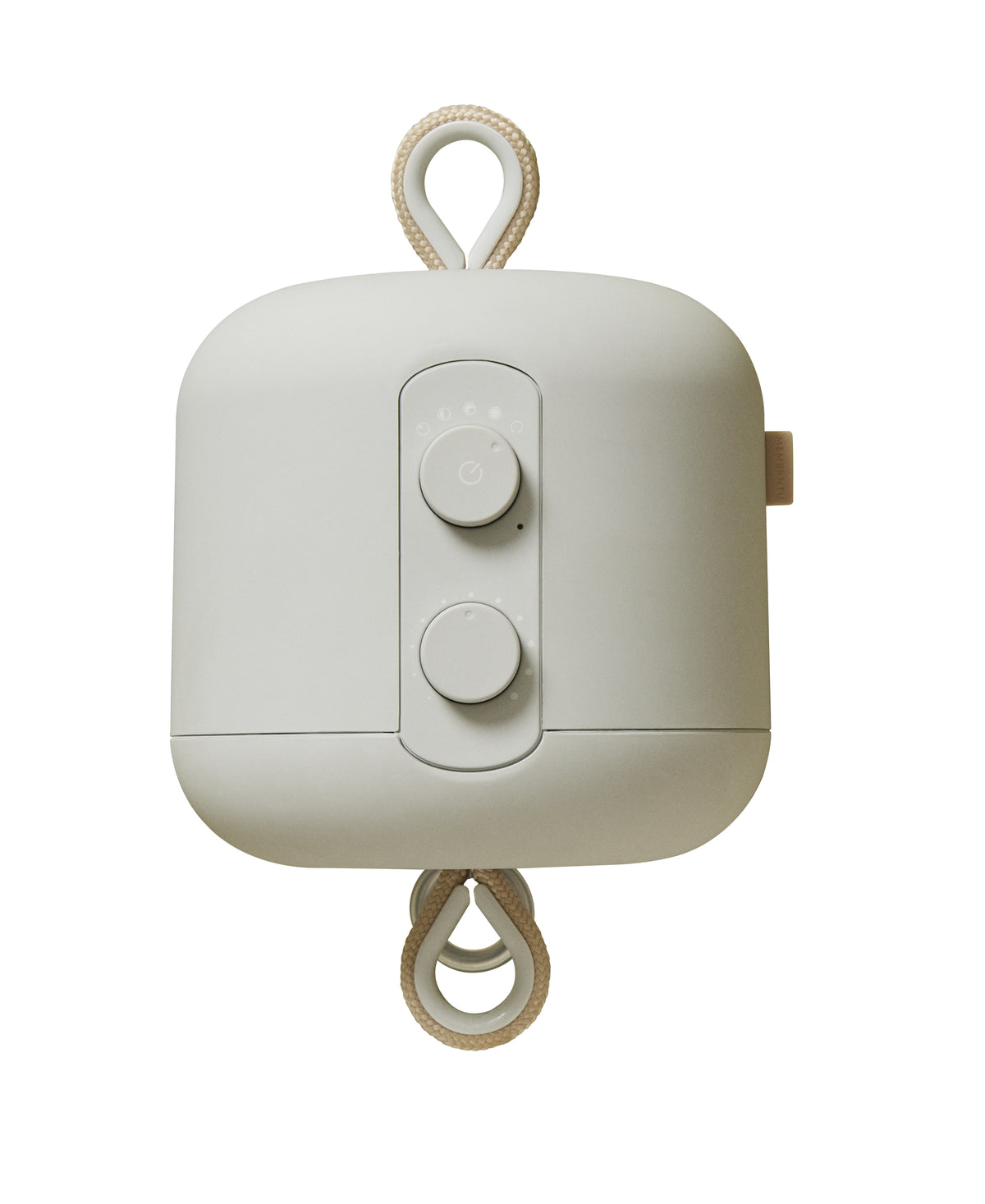 Membantu Set Premium Zwillinge mit Federwiege, Motor und Wiegenständer, Grau, Ansicht 4