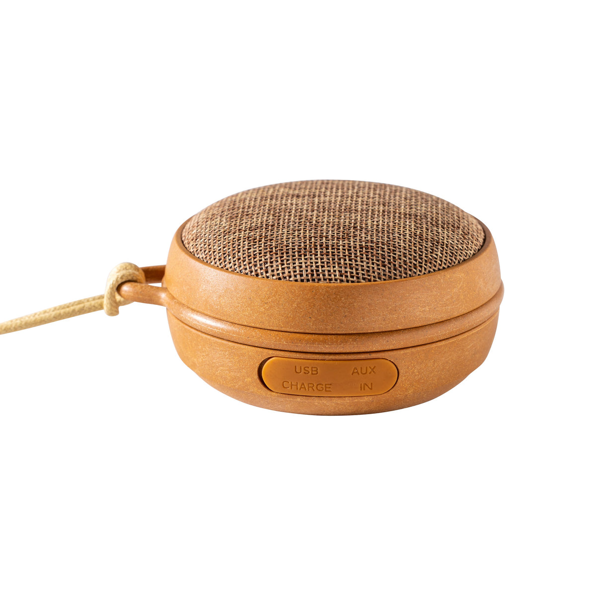 Membantu Echo01 White Noise Lautsprecher mit Baumwollband, Holz, Ansicht 2