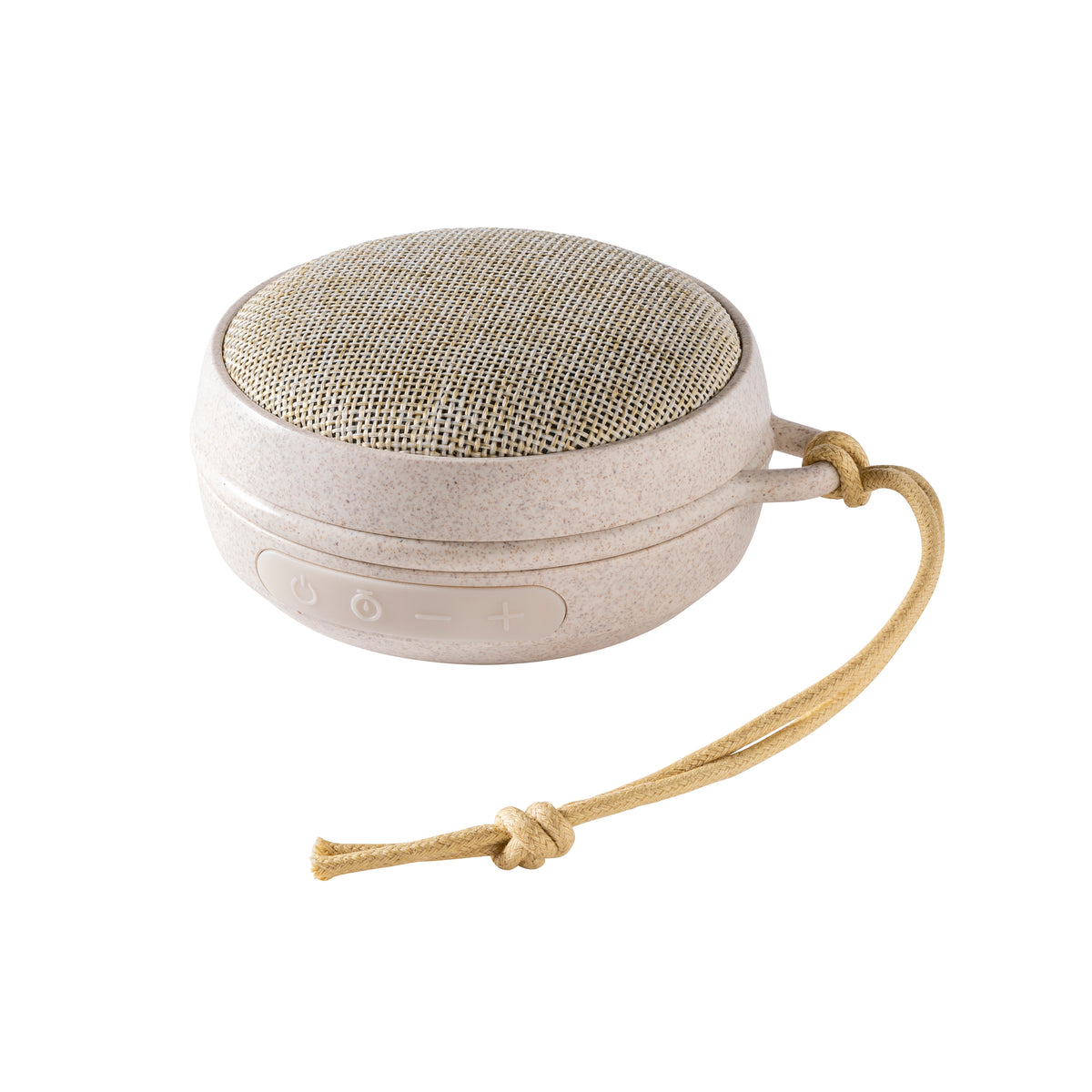 Membantu Echo01 White Noise Lautsprecher mit Baumwollband, Weizen