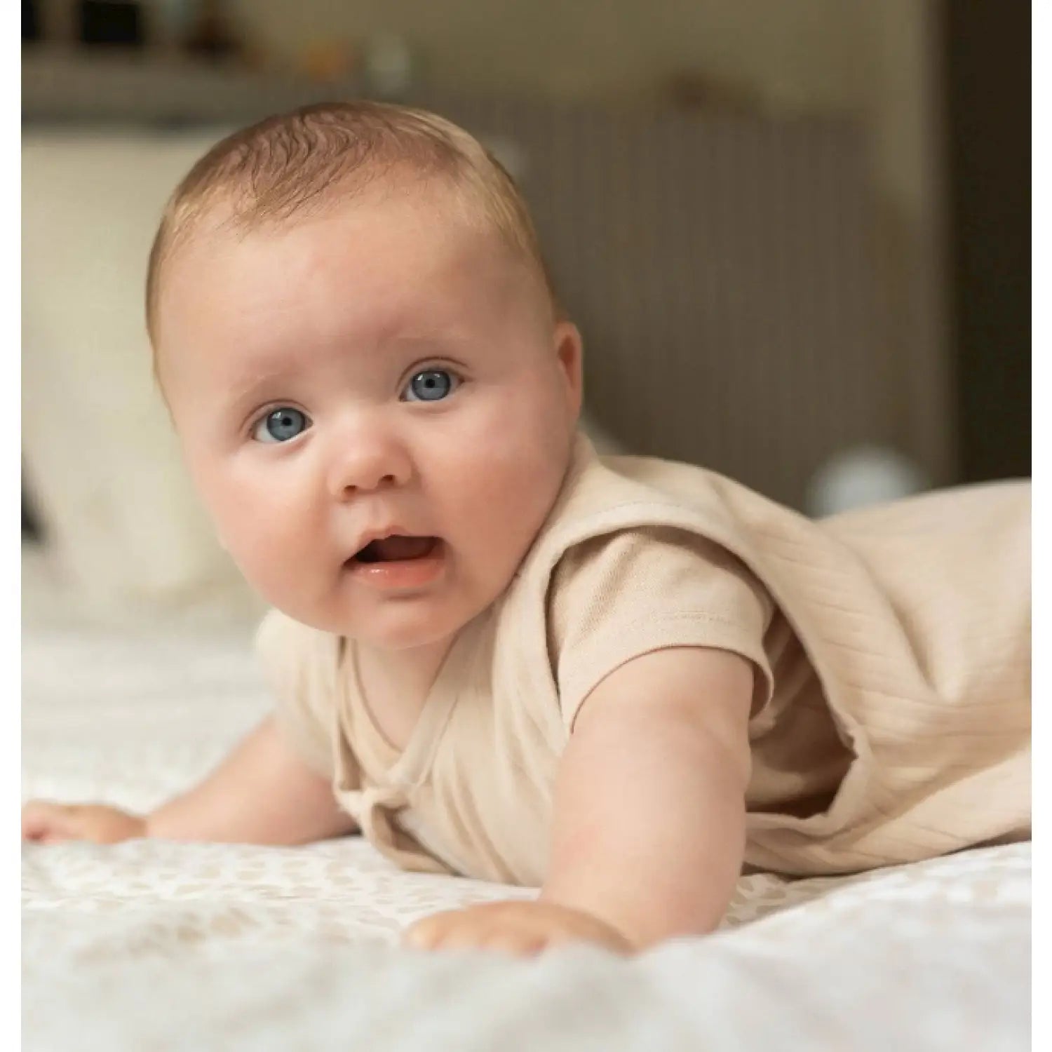 Mitwachsender Jersey Schlafsack 3–18 Monate