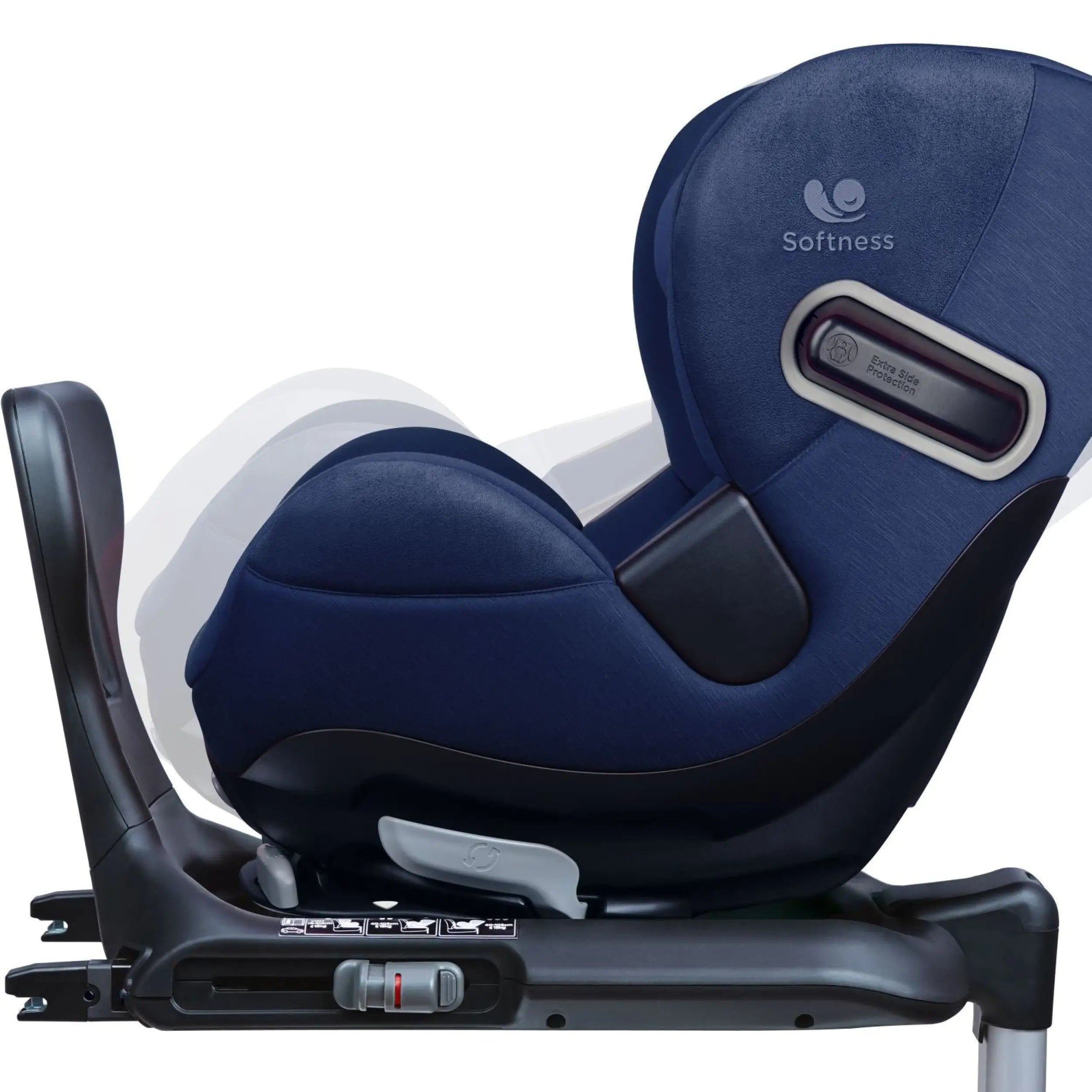 Mitwachsender Kindersitz RENOLUX Gaia Plus 0-12 Jahre