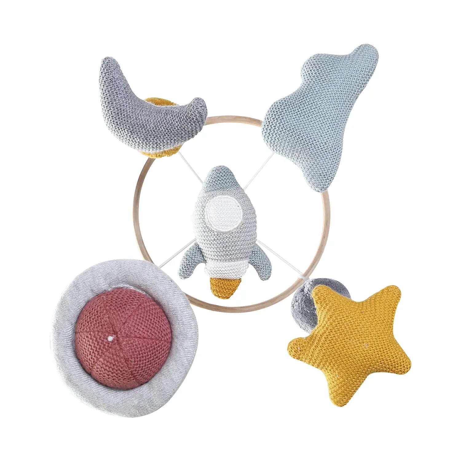 Mobile für Babys – Nachthimmel & Weltraum