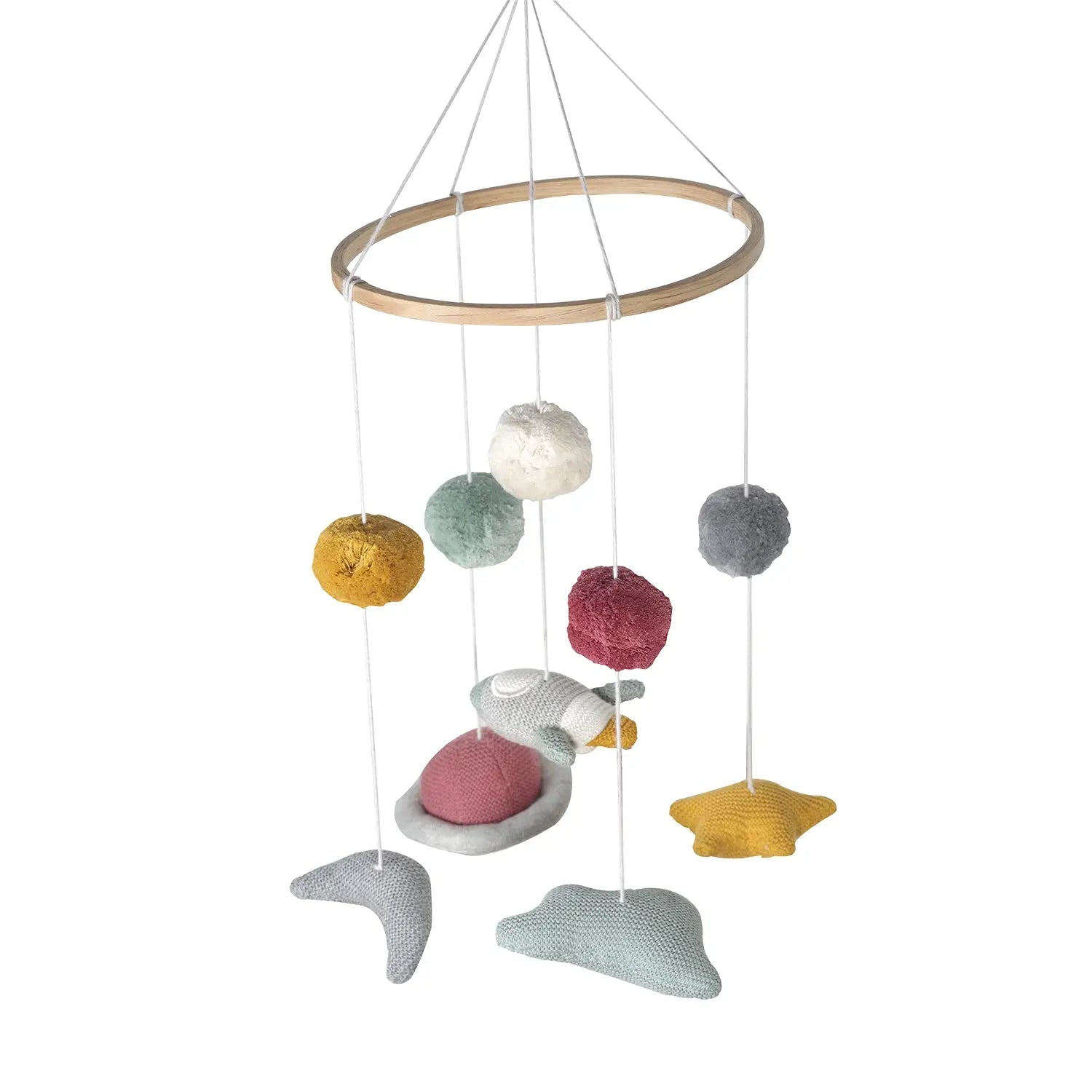 Mobile für Babys – Nachthimmel & Weltraum - Weltraum