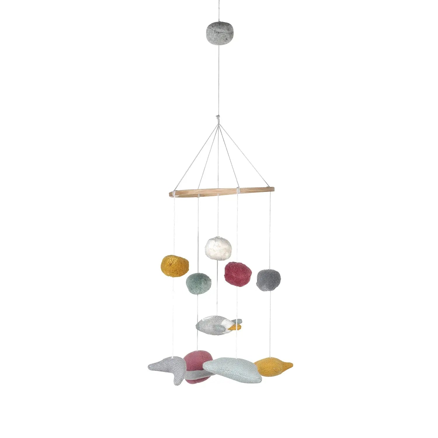 Mobile für Babys – Nachthimmel & Weltraum - Nachthimmel