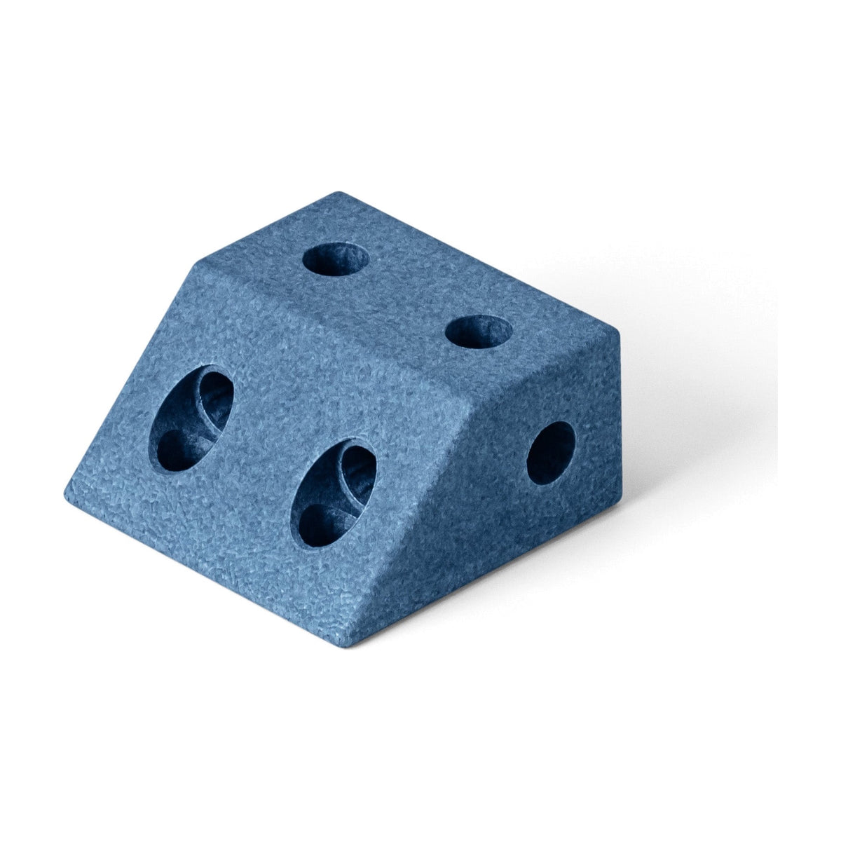 MODU Block Angled: Winkel-Baustein aus EPP-Schaum als Erweiterung für MODU-Sets, Blue