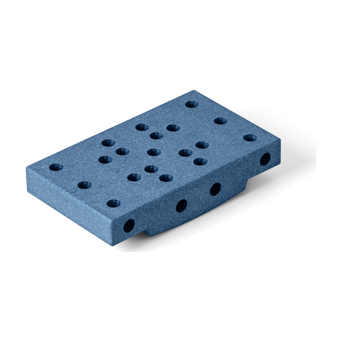 MODU Block Base: großer Basisblock aus EPP-Schaum als Erweiterung für MODU-Sets, Blue