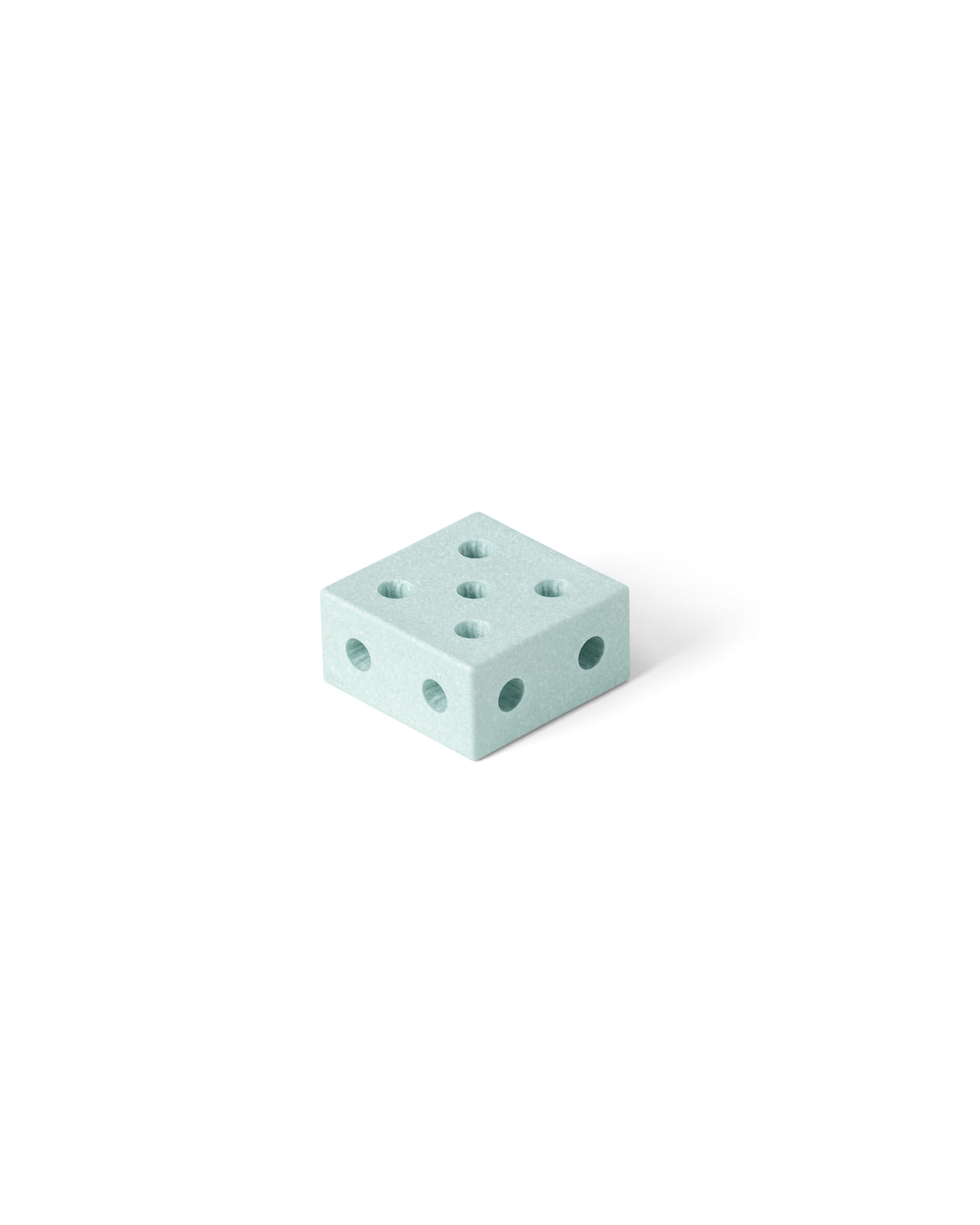 MODU Block Square: quadratischer Baustein aus EPP-Schaum für MODU-Sets, Mint