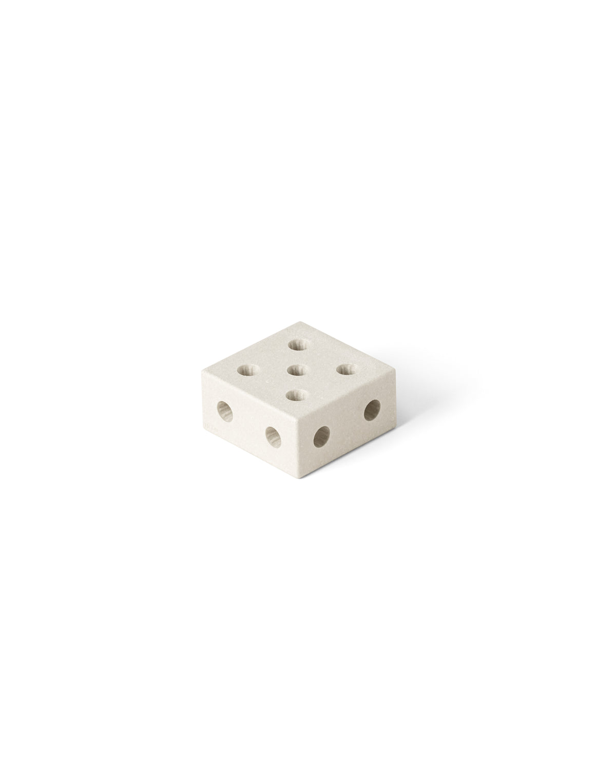 MODU Block Square: quadratischer Baustein aus EPP-Schaum für MODU-Sets, Sand