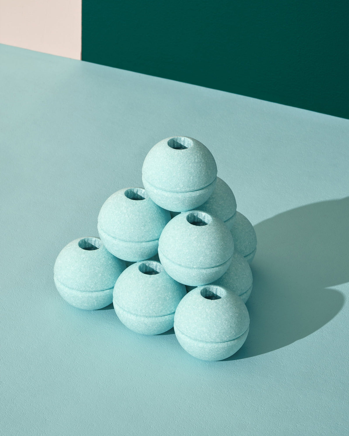 MODU Foam Ball: teilbarer Schaumstoffball aus EPP-Schaum, Mint, Ansicht 3