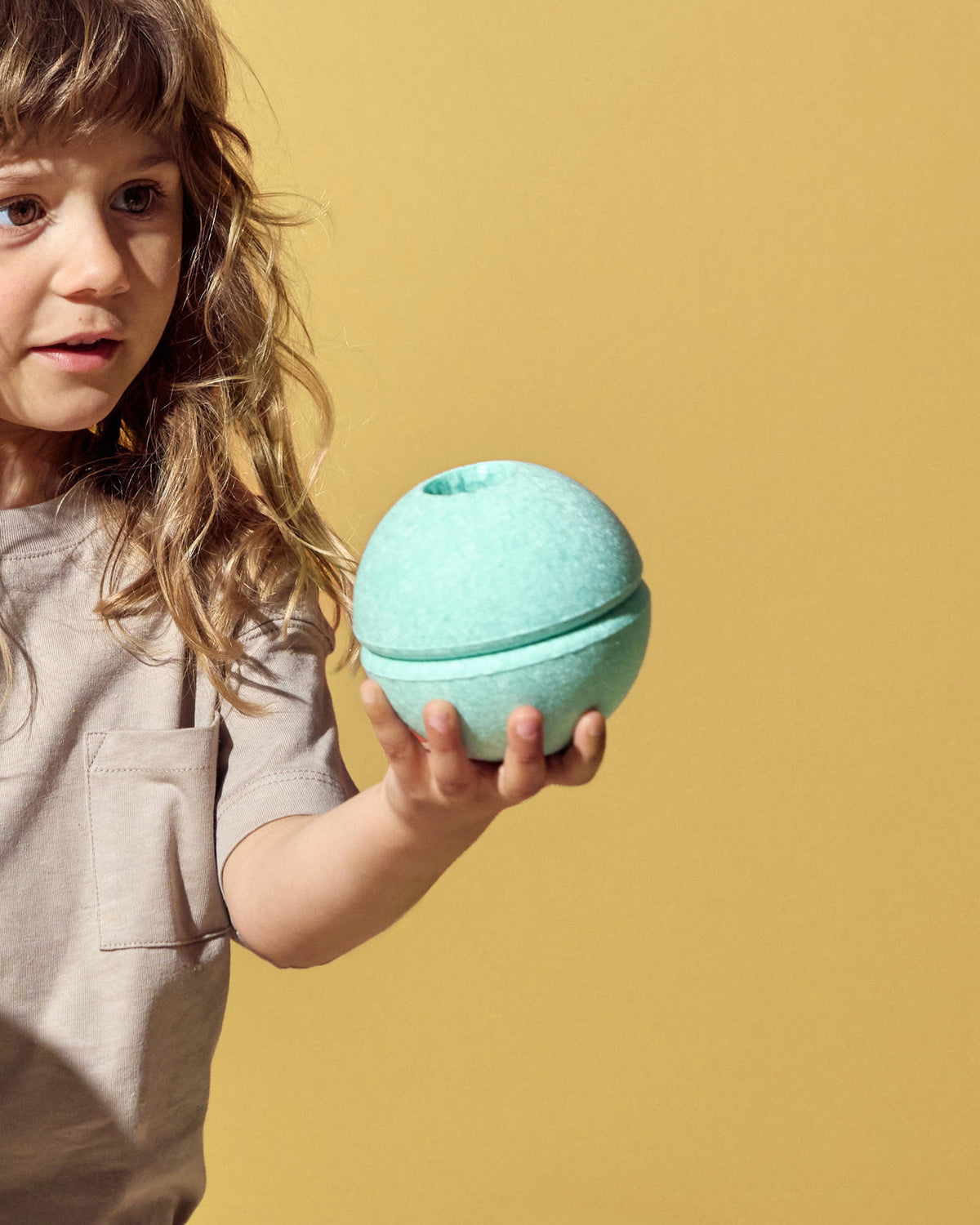 MODU Foam Balls: drei teilbare Schaumstoffbälle aus EPP-Schaum, Mint, Ansicht 2