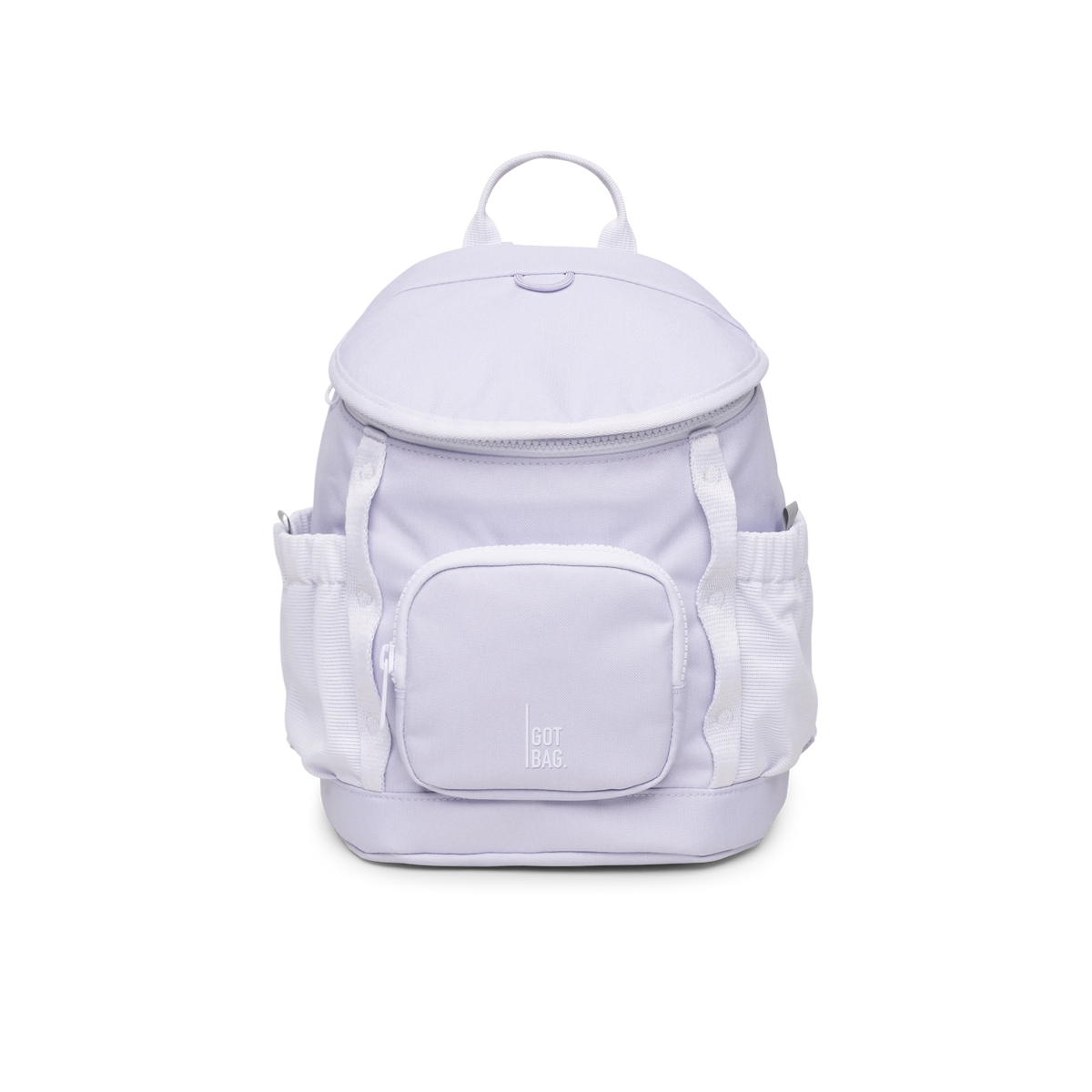 GOT BAG Kids Adventure Daypack Kinderrucksack in Flieder (purple coral), als Studioaufnahme in Frontansicht