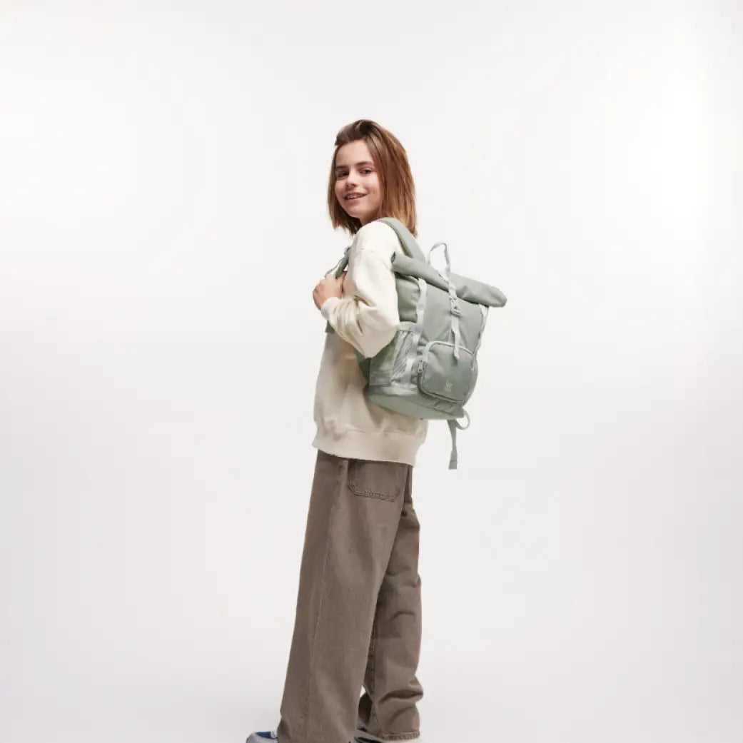 Nachhaltiger Kinderrucksack Rolltop – GOT BAG Kids Adventure - Kinderrucksack