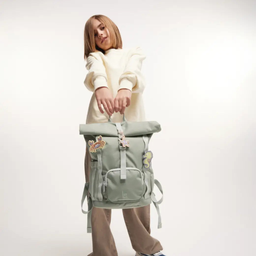 Nachhaltiger Kinderrucksack Rolltop – GOT BAG Kids Adventure - Kinderrucksack