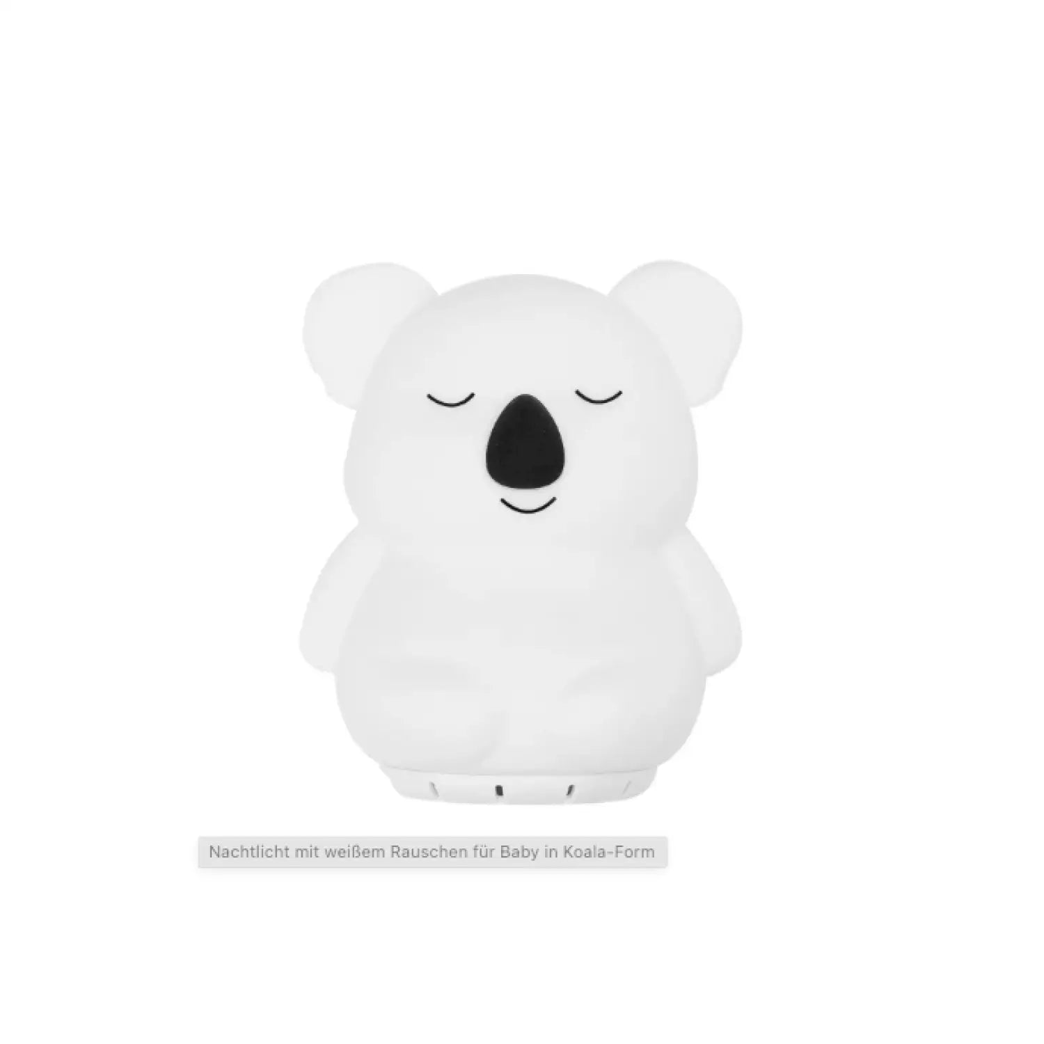 Nachtlicht für Kinder – mit weißem Rauschen