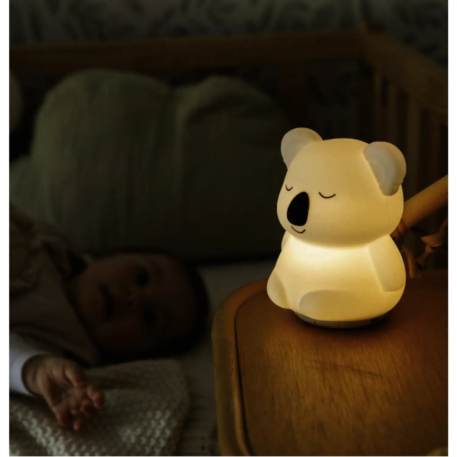 Nachtlicht für Kinder – mit weißem Rauschen - Koala