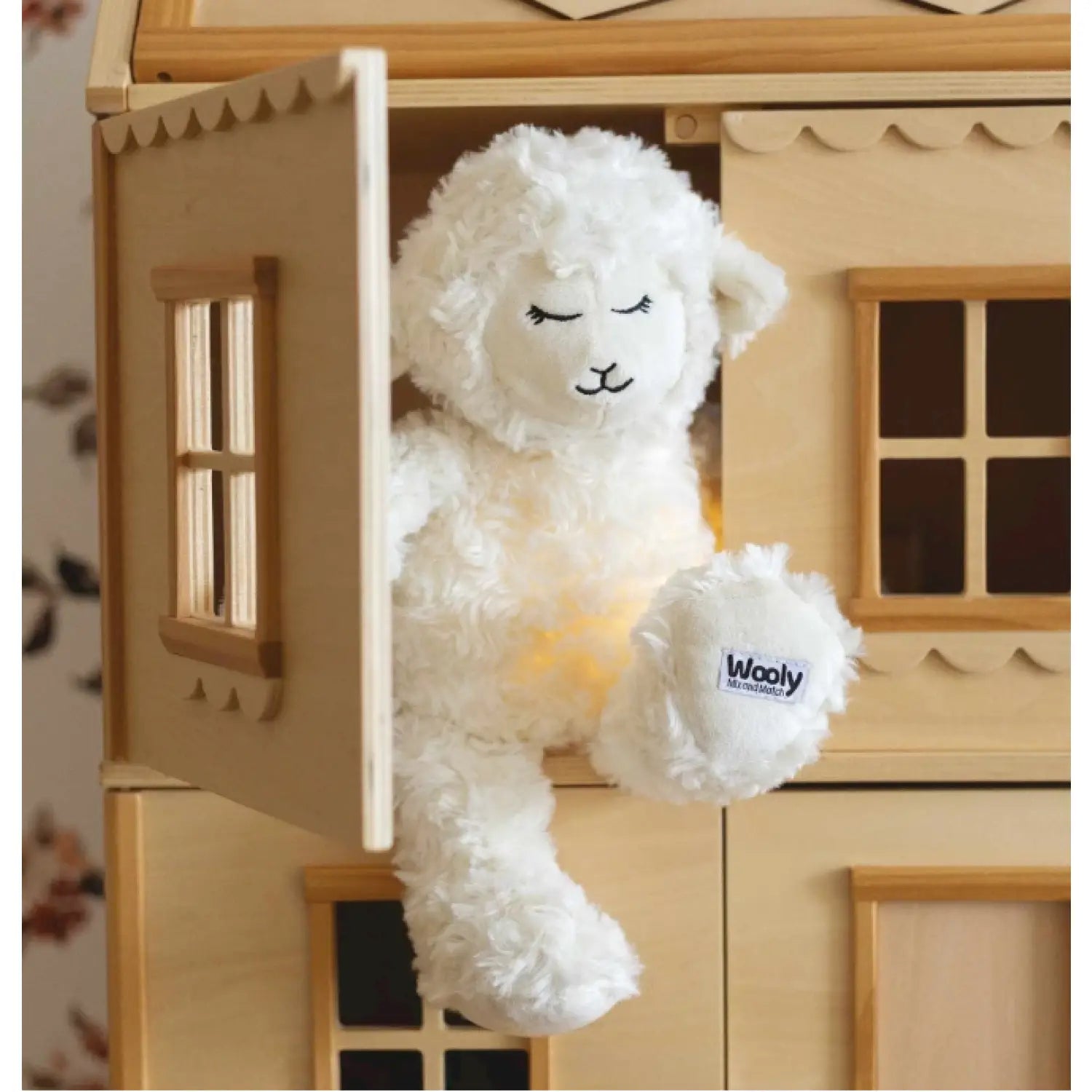 Nachtlicht Wooly – Weiße Geräusche