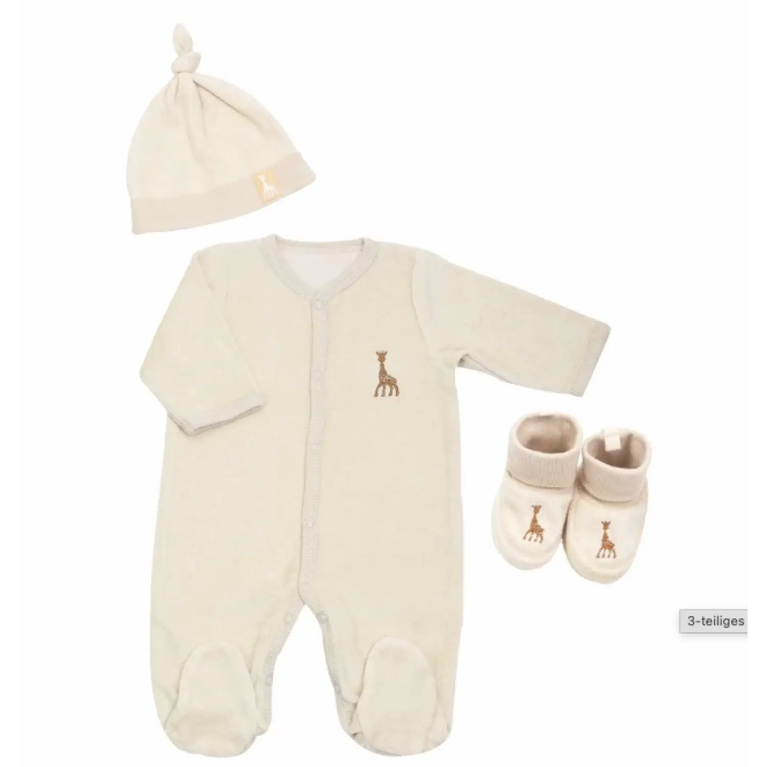 Neugeborenen-Set – Sophie la girafe