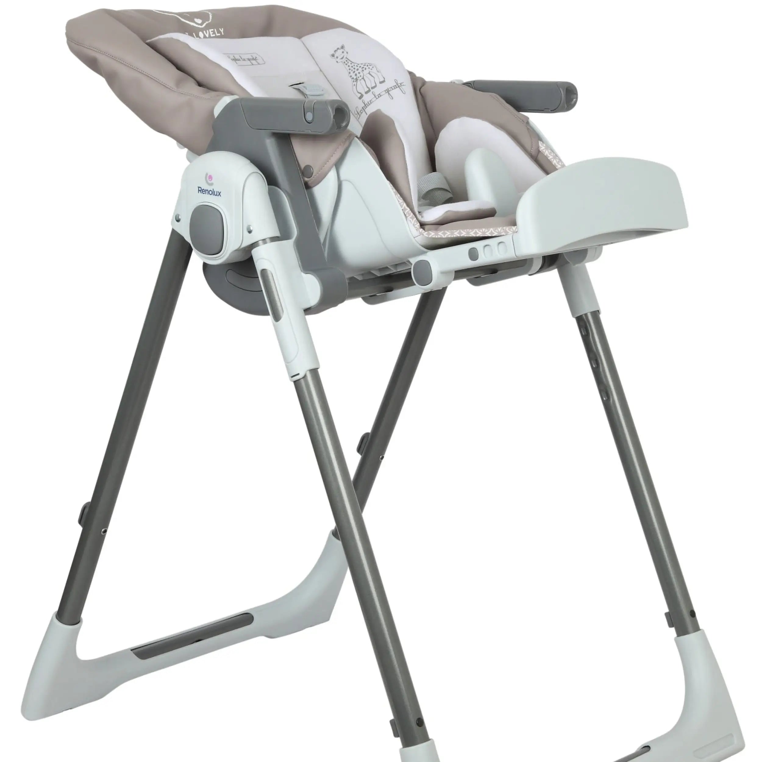 Neugeborenenwippe höhenverstellbar - RENOLUX Rockers Vision SO CHIC