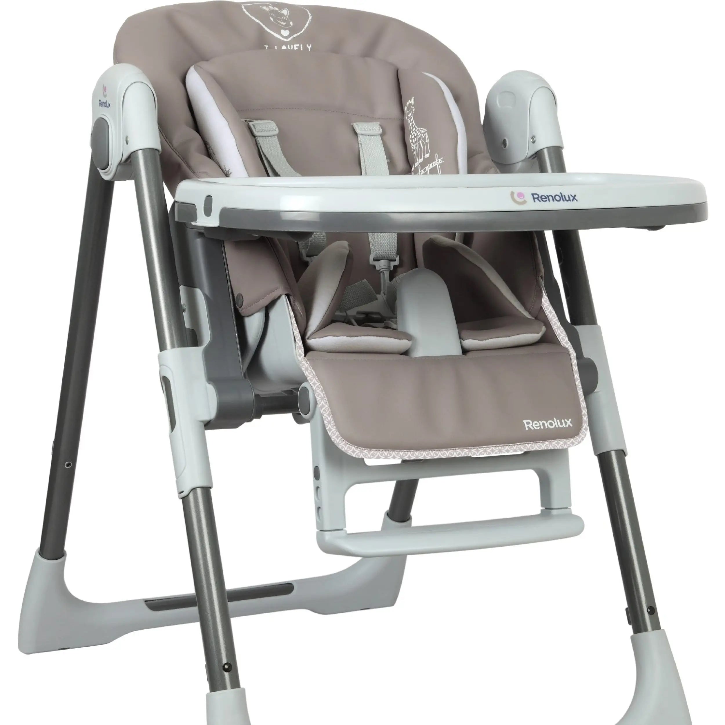 Neugeborenenwippe höhenverstellbar - RENOLUX Rockers Vision SO CHIC