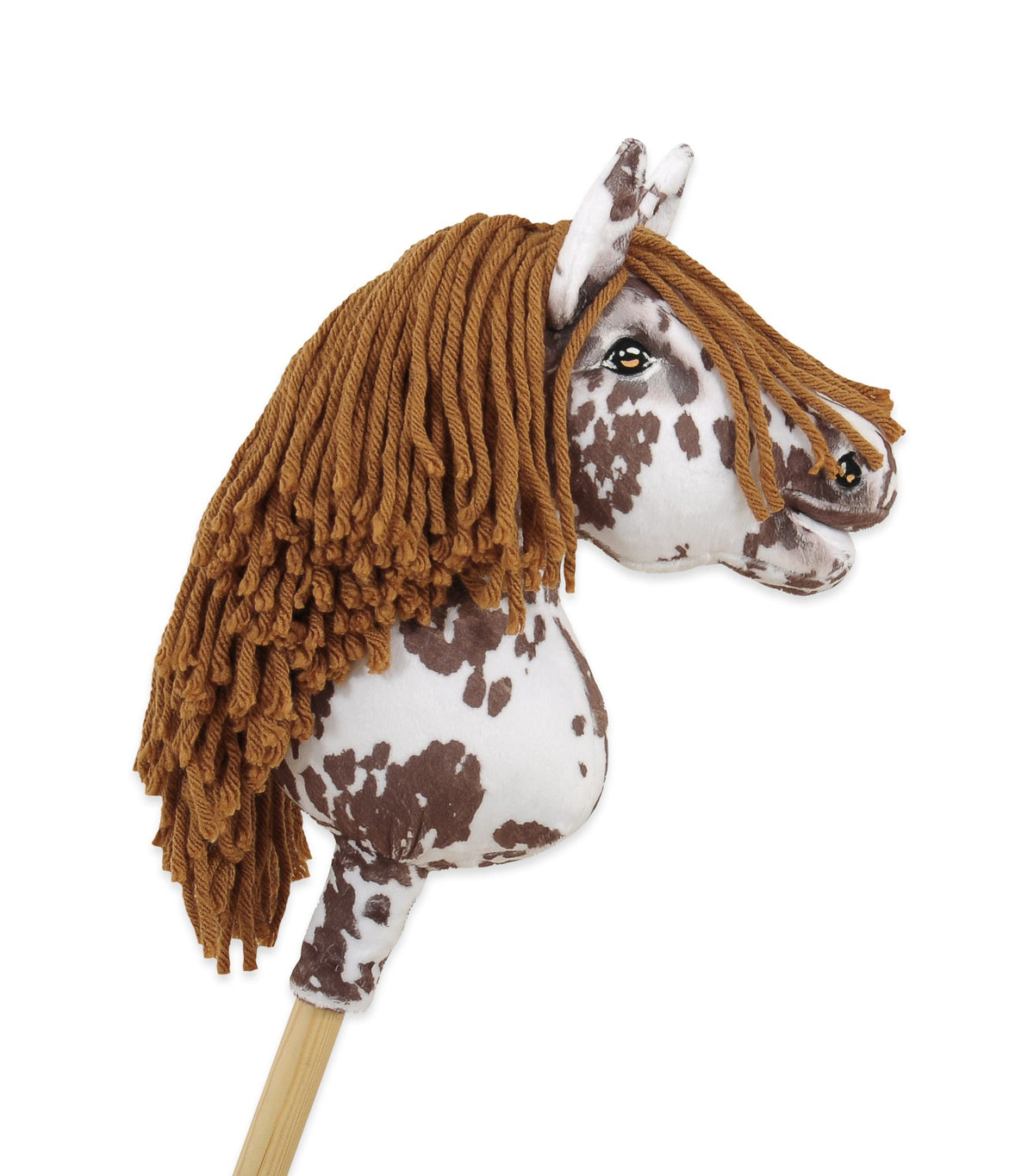 Hobby Horse A4 Super Hobby Horse – Brauner Tiger, braune Mähne