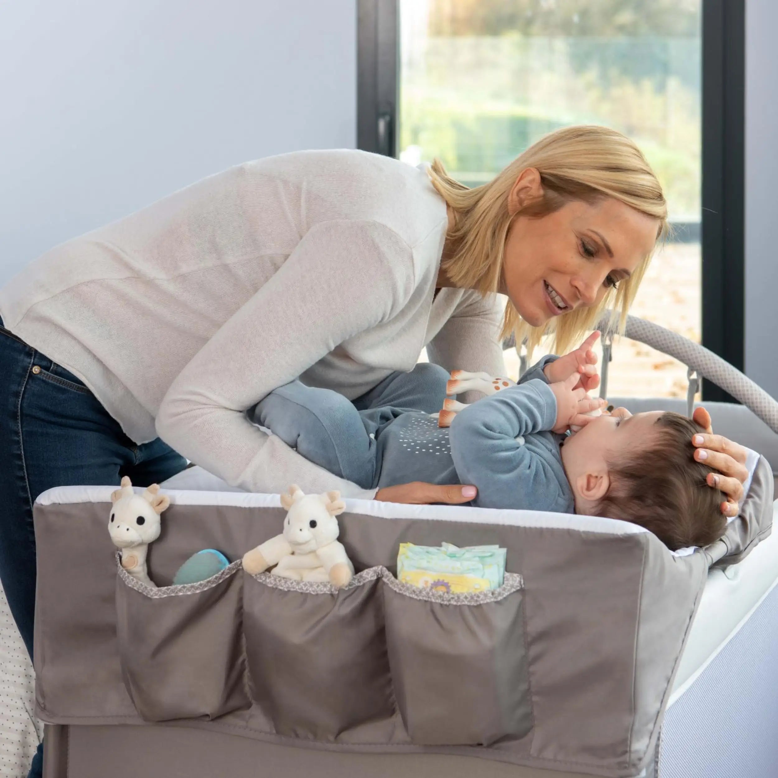 OPTIC-Z SOPHIE SO CHICK– klappbares Reisebett mit Matratze