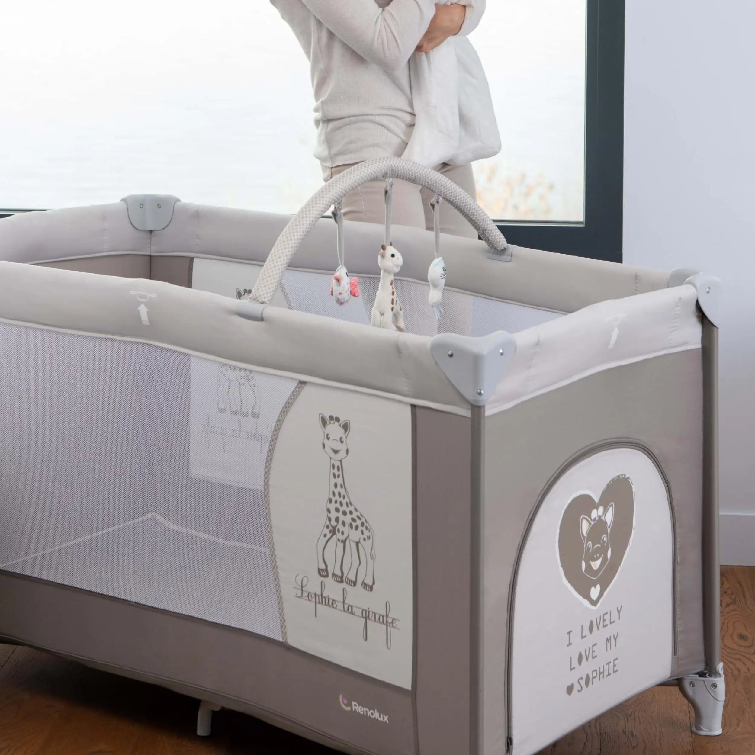 OPTIC-Z SOPHIE SO CHICK– klappbares Reisebett mit Matratze