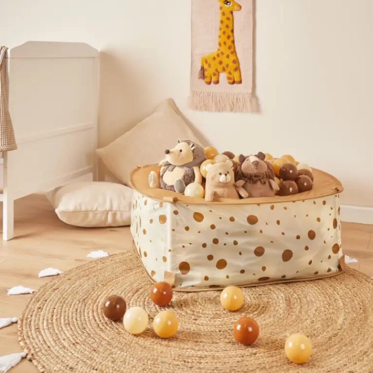 Pop Up Bällebad Dots mit 50 Bällen