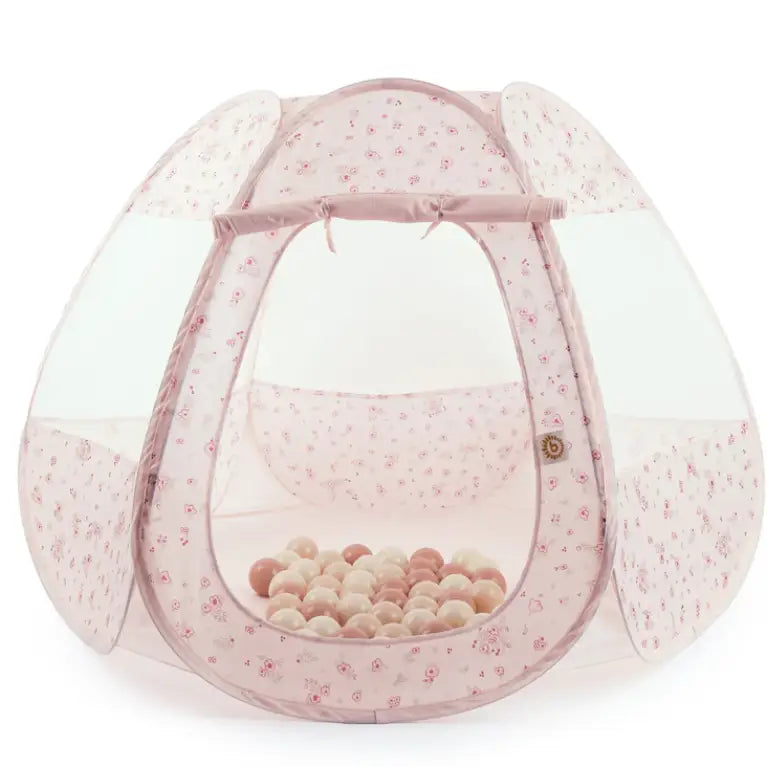 Pop Up Spielzelt und Bällebad mit 50 Bällen - Dreamy