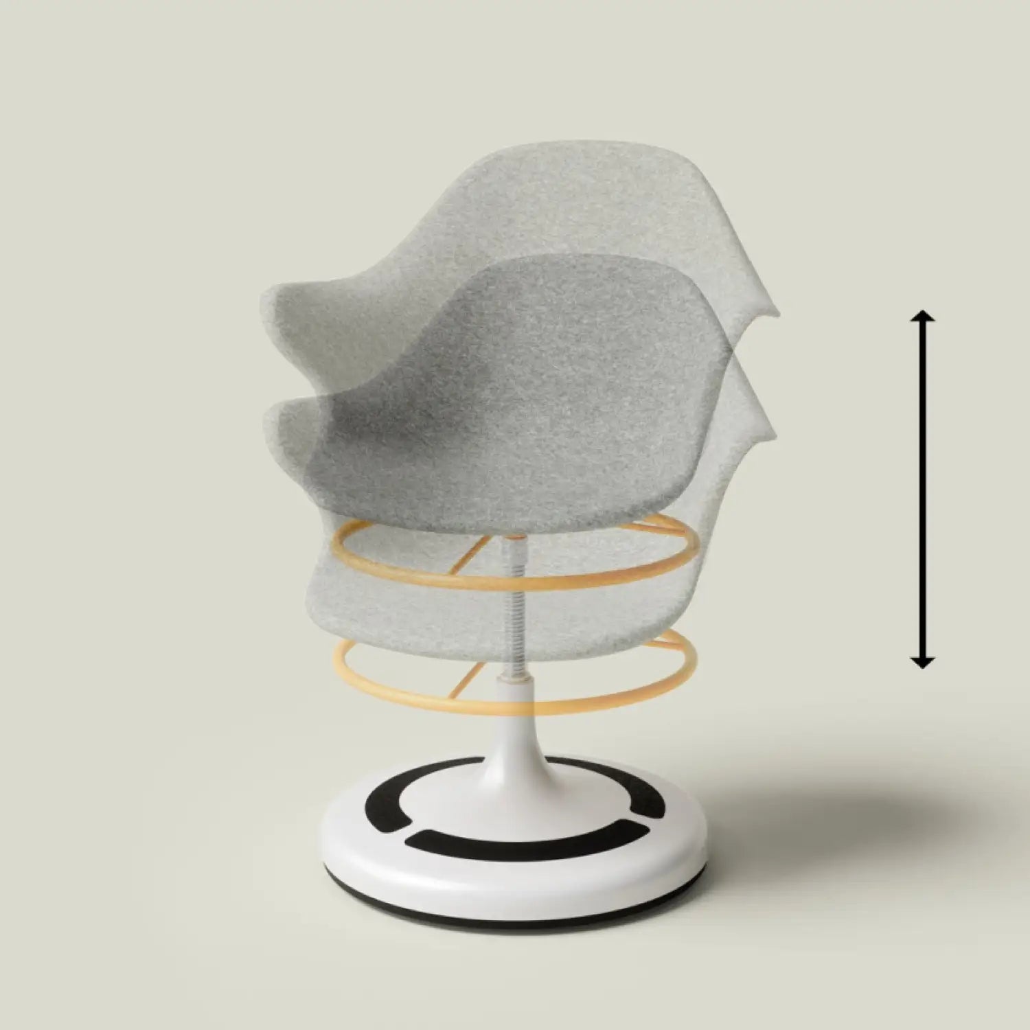 poptop ergonomischer Kinderschreibtischstuhl