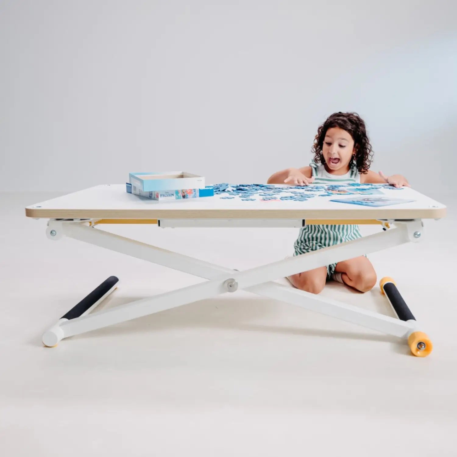 Poptop höhenverstellbarer Kinderschreibtisch