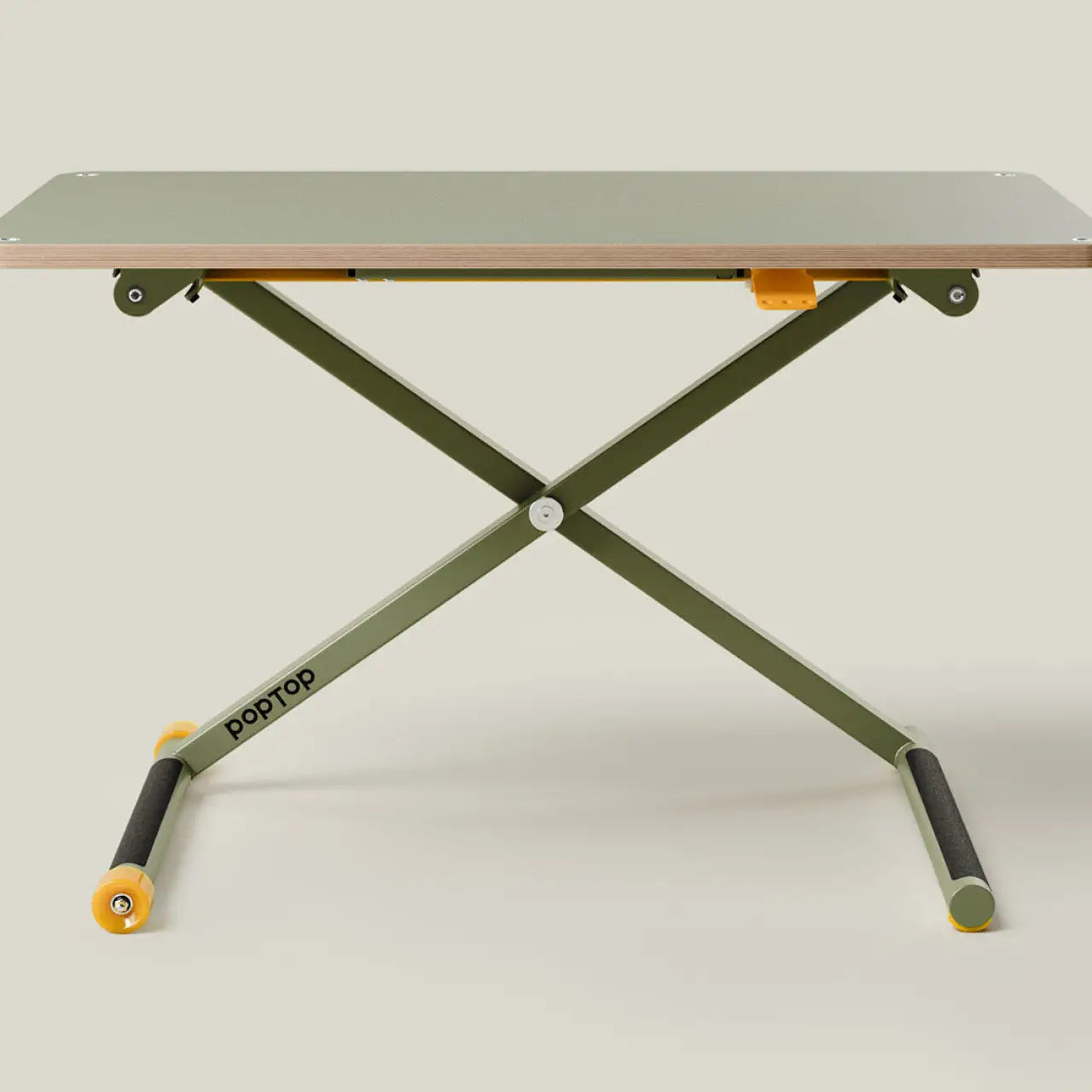 Poptop höhenverstellbarer Kinderschreibtisch - Grün