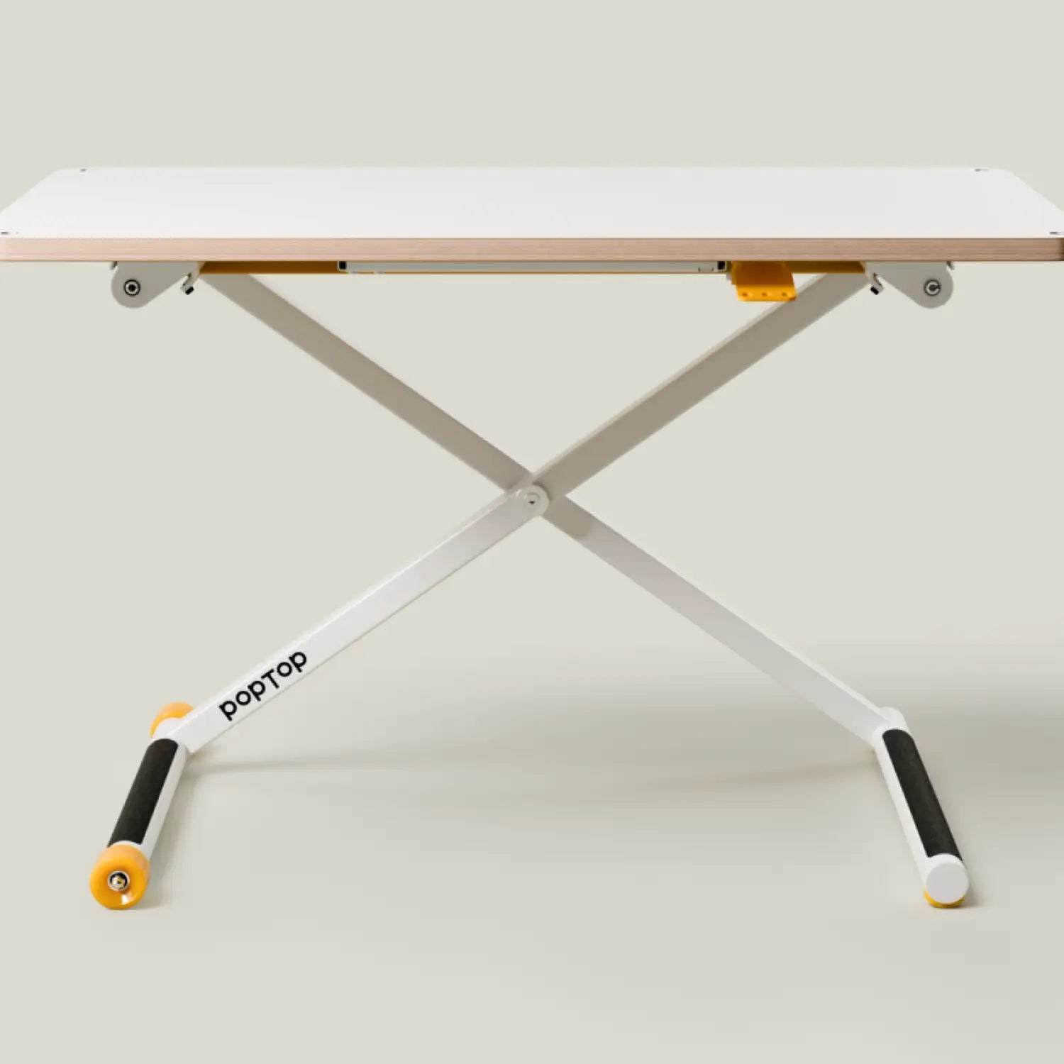 Poptop höhenverstellbarer Kinderschreibtisch - Weiß