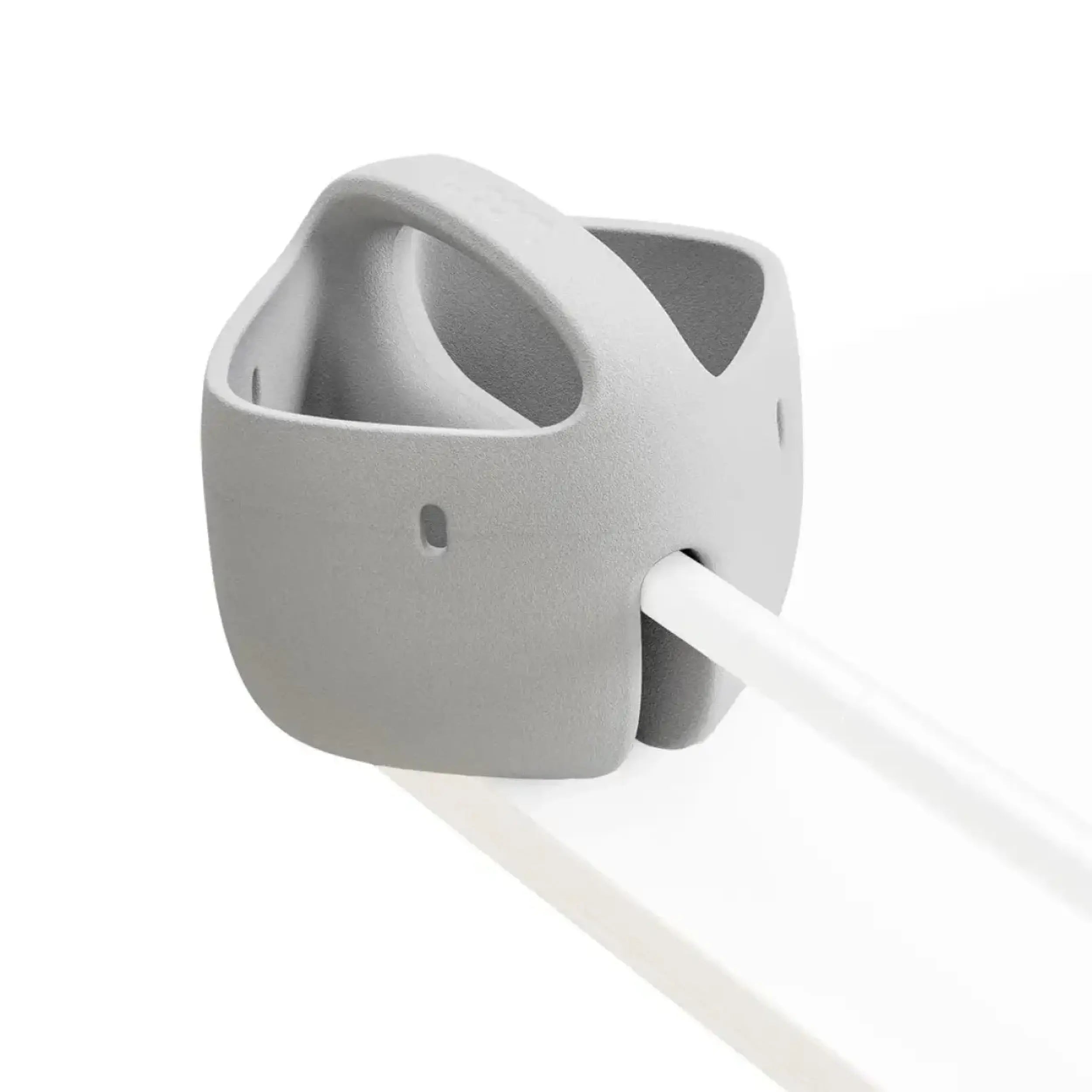 woom POP Kinderfahrradkorb mit Stifthalter - Grey