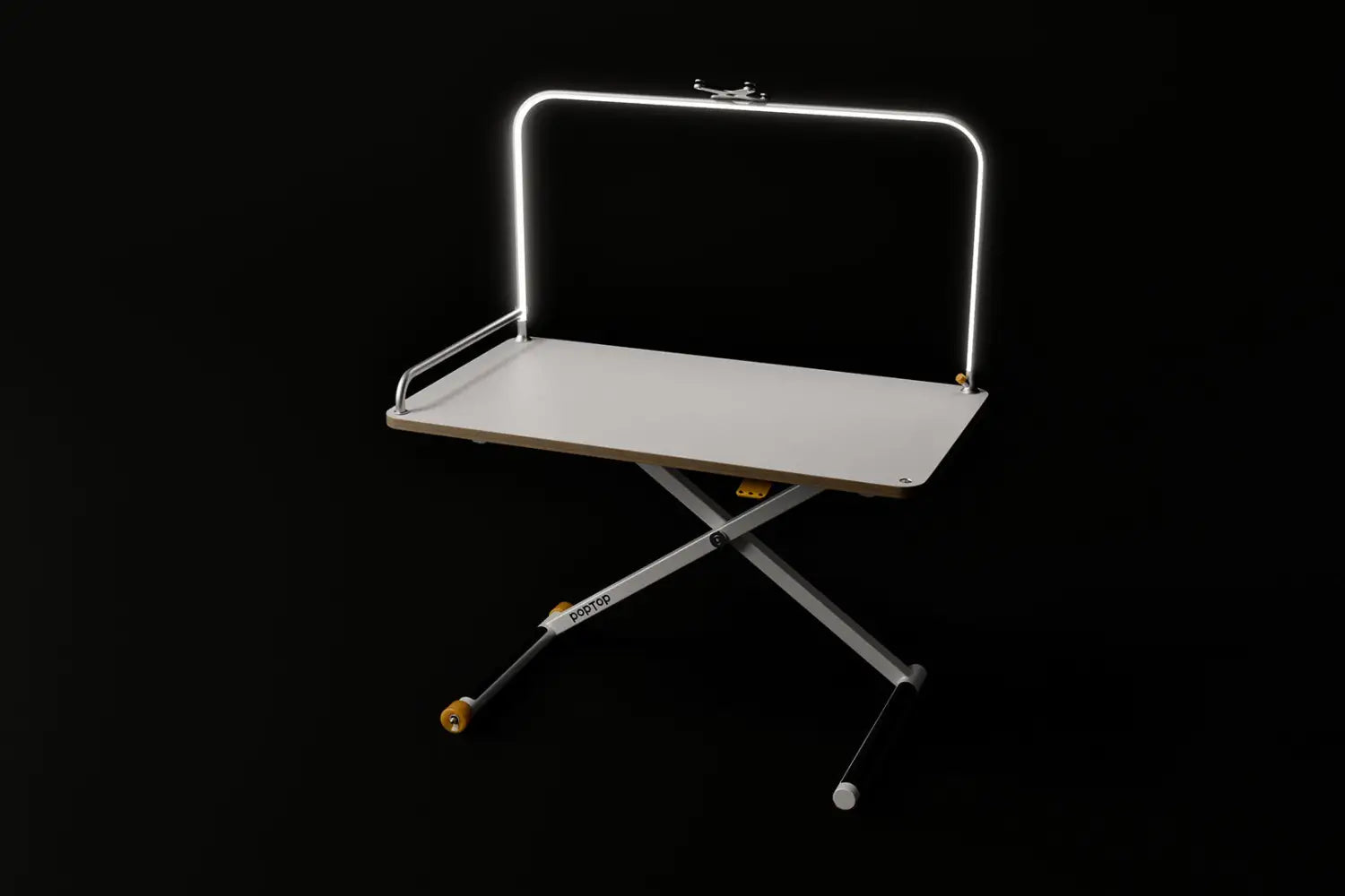 popsnap Schreibtischlampe – LED Leselampe für Kinder