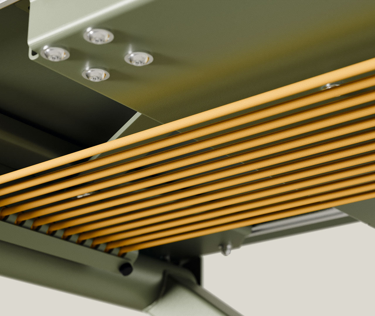 Poptop Malstudio - Kinderschreibtisch, Papierhalter mit Rolle & Stiftehalter