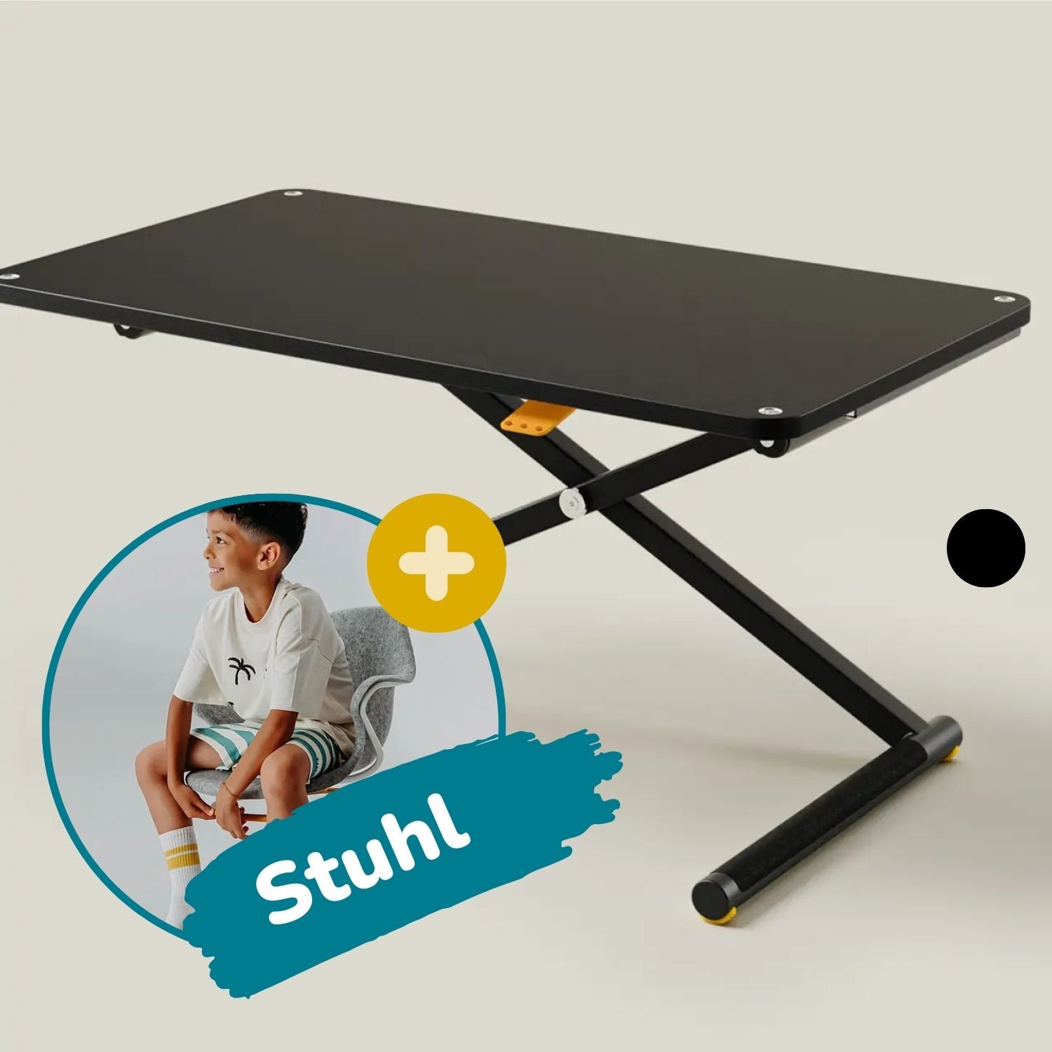 Poptop Startstudio - Kinderschreibtisch & Stuhl