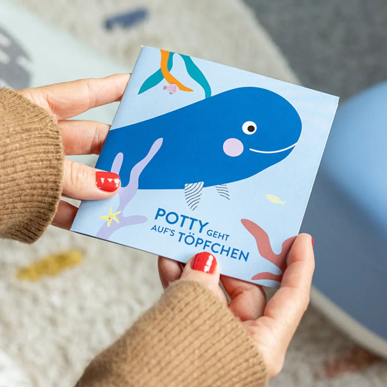 Pottybuch „Walgeschichte“ – lustiges Töpfchenbuch