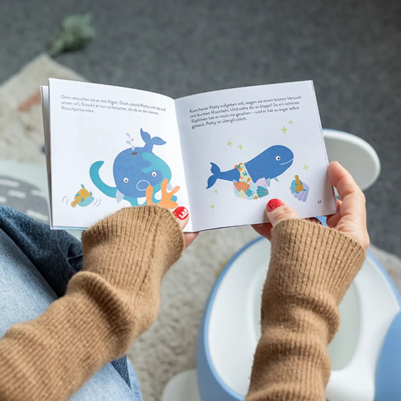 Pottybuch „Walgeschichte“ – lustiges Töpfchenbuch