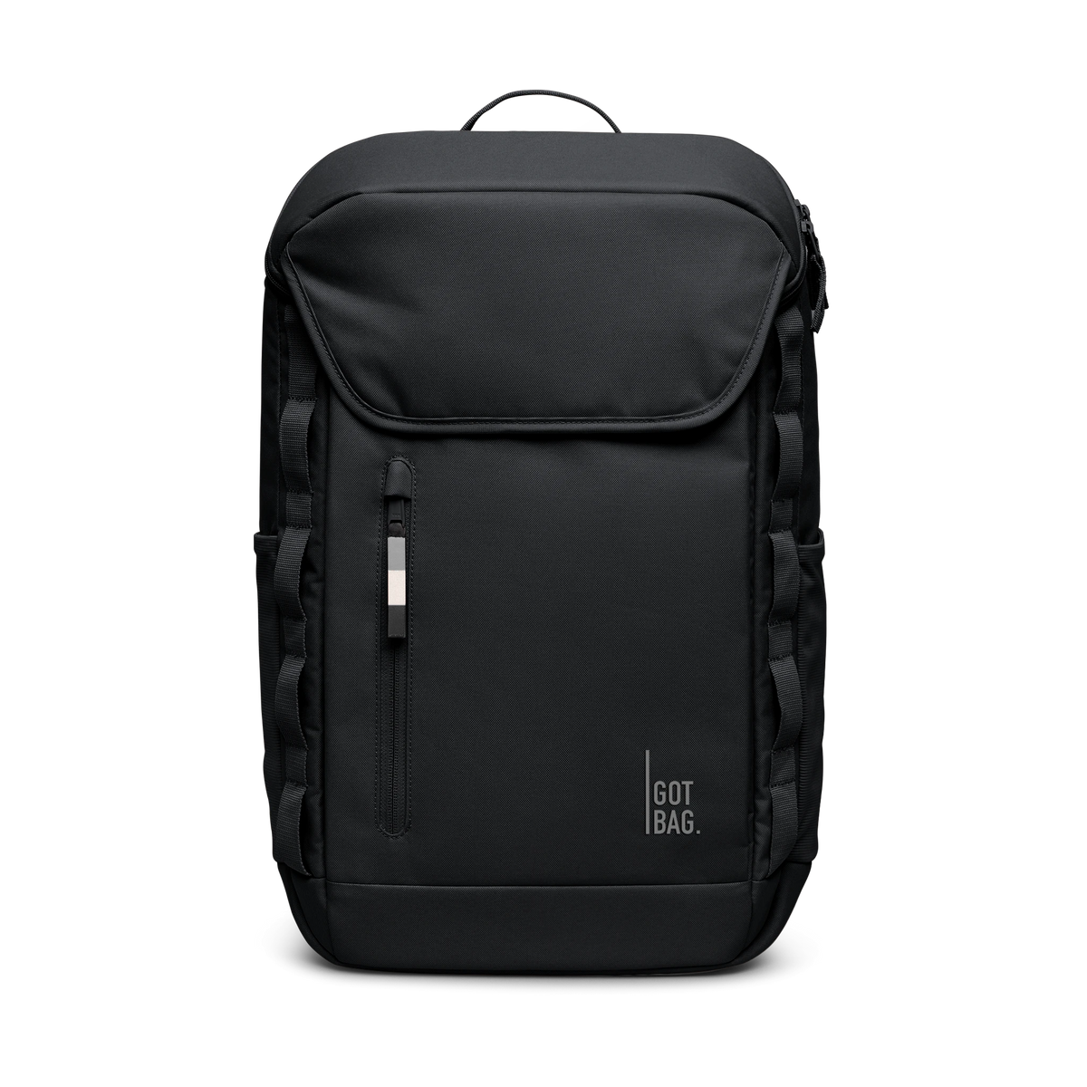 GOT BAG Pro Pack Laptoprucksack in Schwarz (Monochrome), als Studioaufnahme in Frontansicht