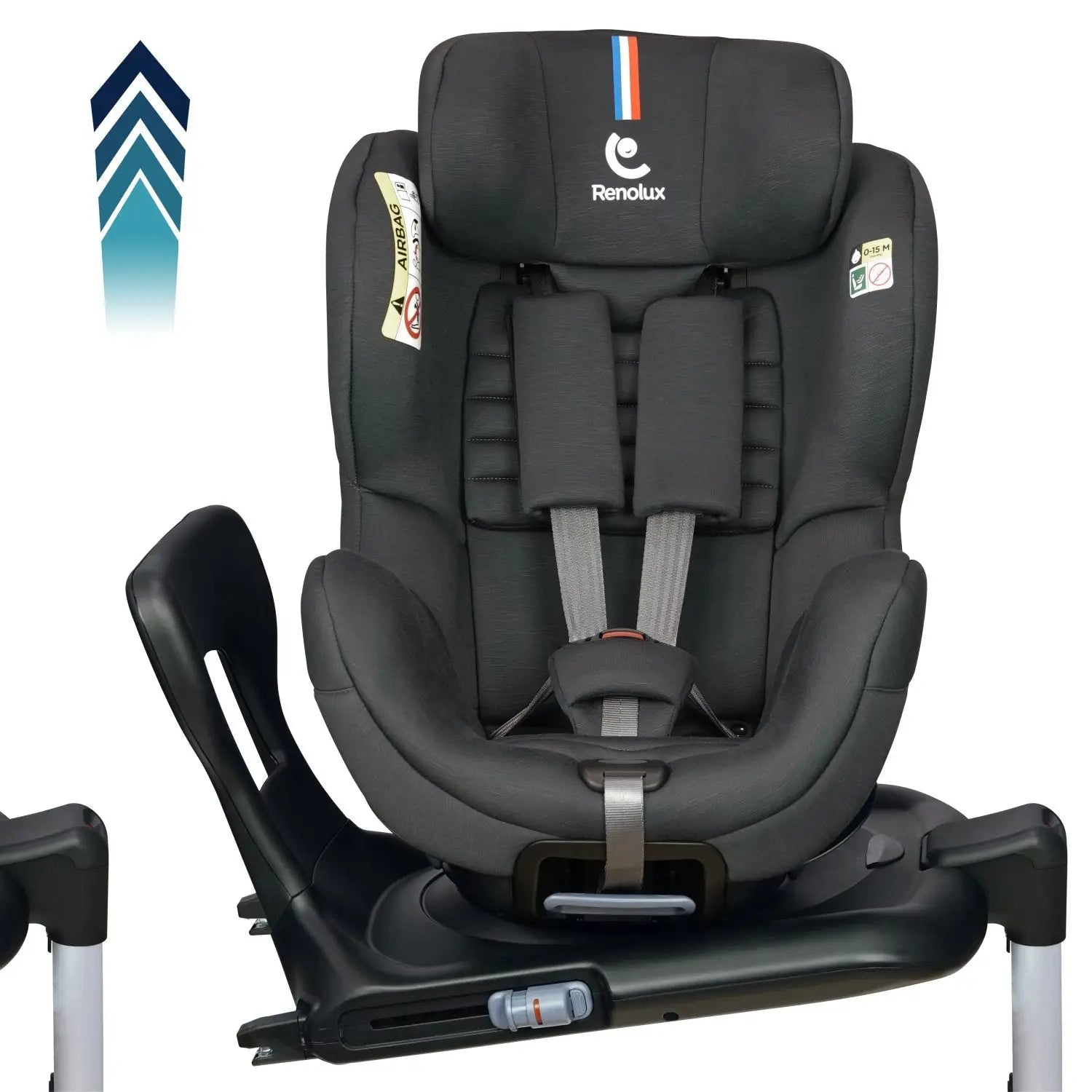 Reboarder mit Drehfunktion RENOLUX GAIA ACCESS – Kindersitz ab Geburt