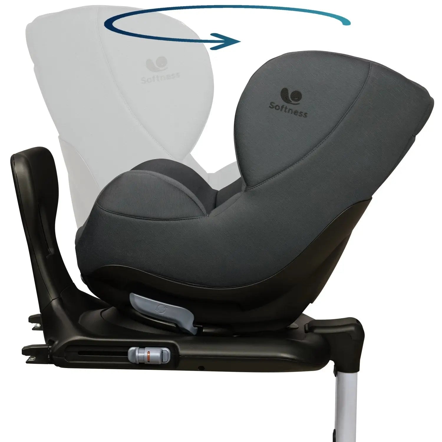 Reboarder mit Drehfunktion RENOLUX GAIA ACCESS – Kindersitz ab Geburt